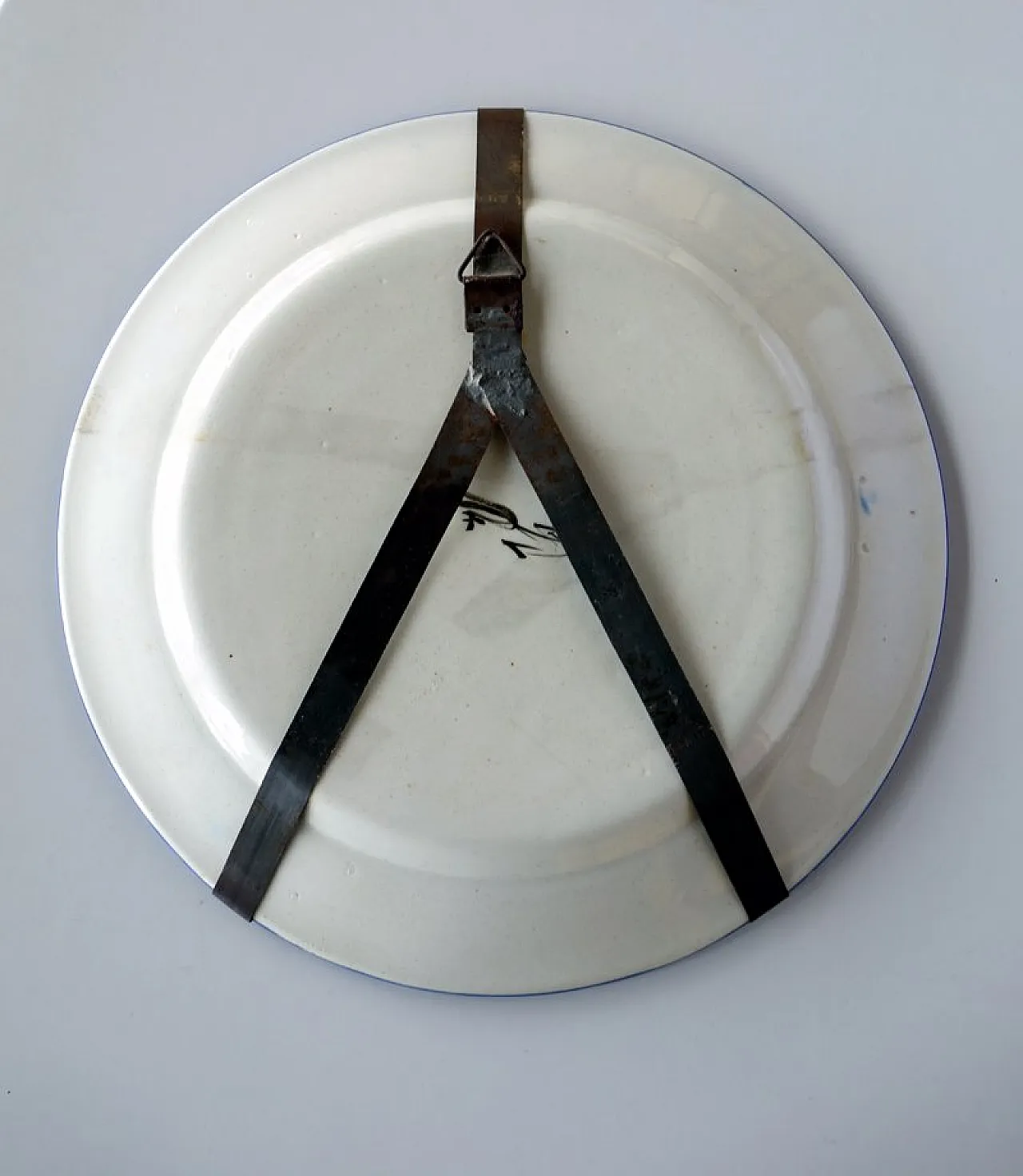 Piatto Pordenone in ceramica di Angelo Simonetto per Galvani, anni '20 4