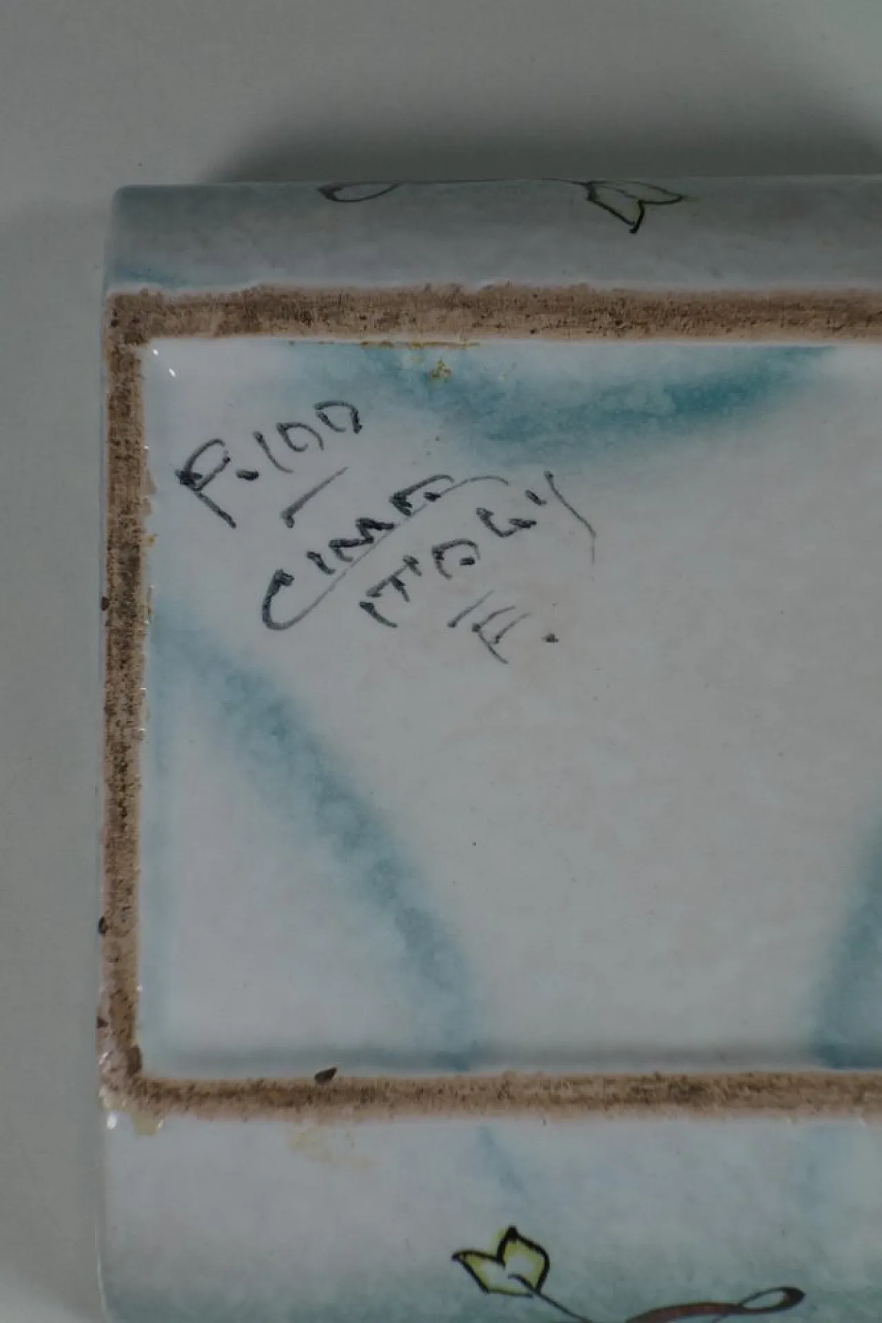 Posacenere in ceramica di Nino Strada per CIMA Perugia, anni '30 6