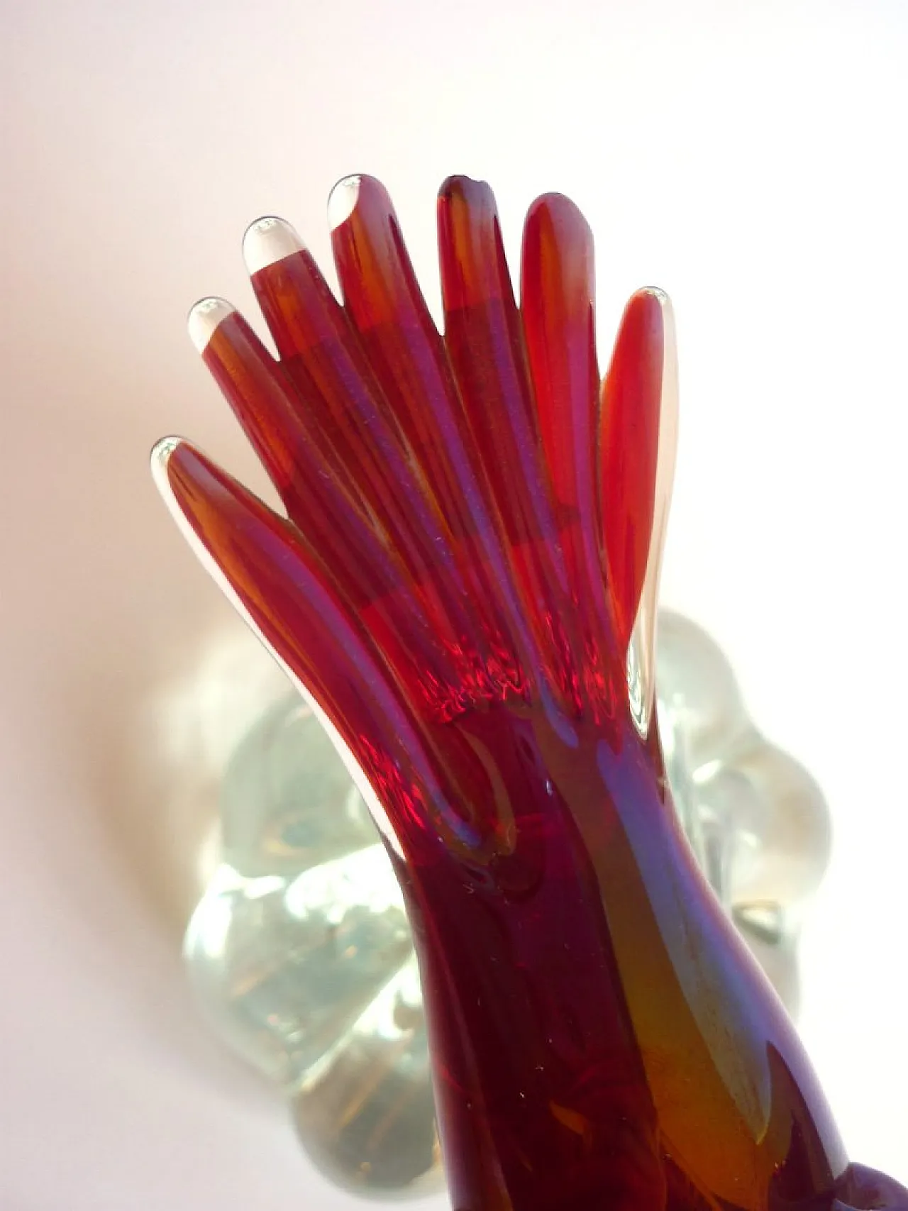 Uccellino in vetro di Murano di Alfredo Barbini per Pauly & C, anni '40 8