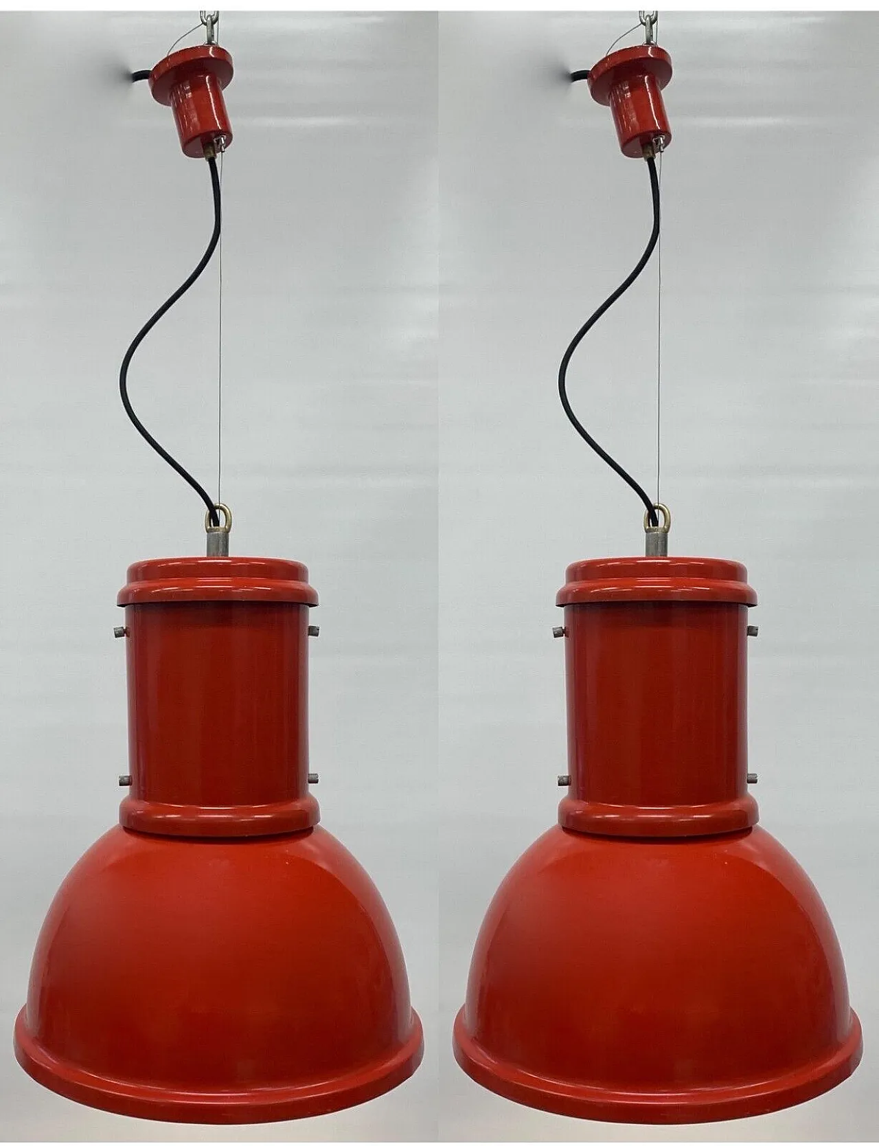 Lampadario di Fontana Arte, anni '70 1