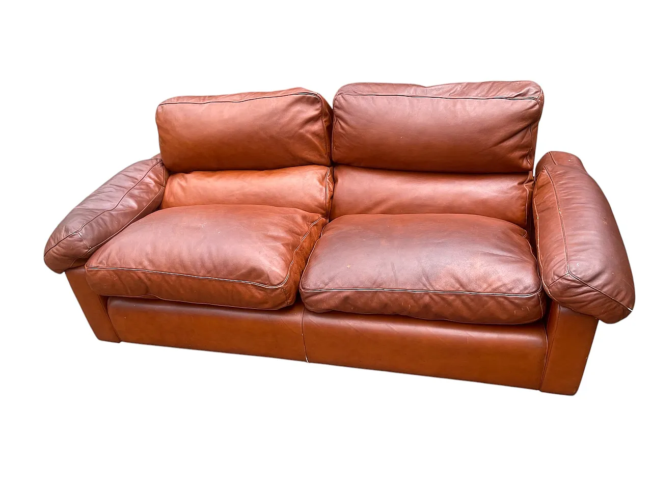 Petronio Sofa by Tito Agnoli for Poltrona Frau, 1970s 1