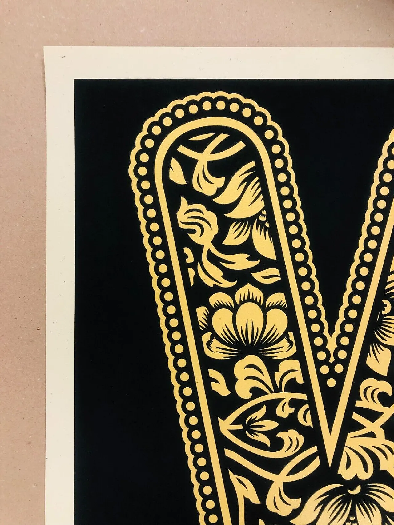 Shepard Fairey, END GUN VIOLENCE, serigrafia originale, 2019 5