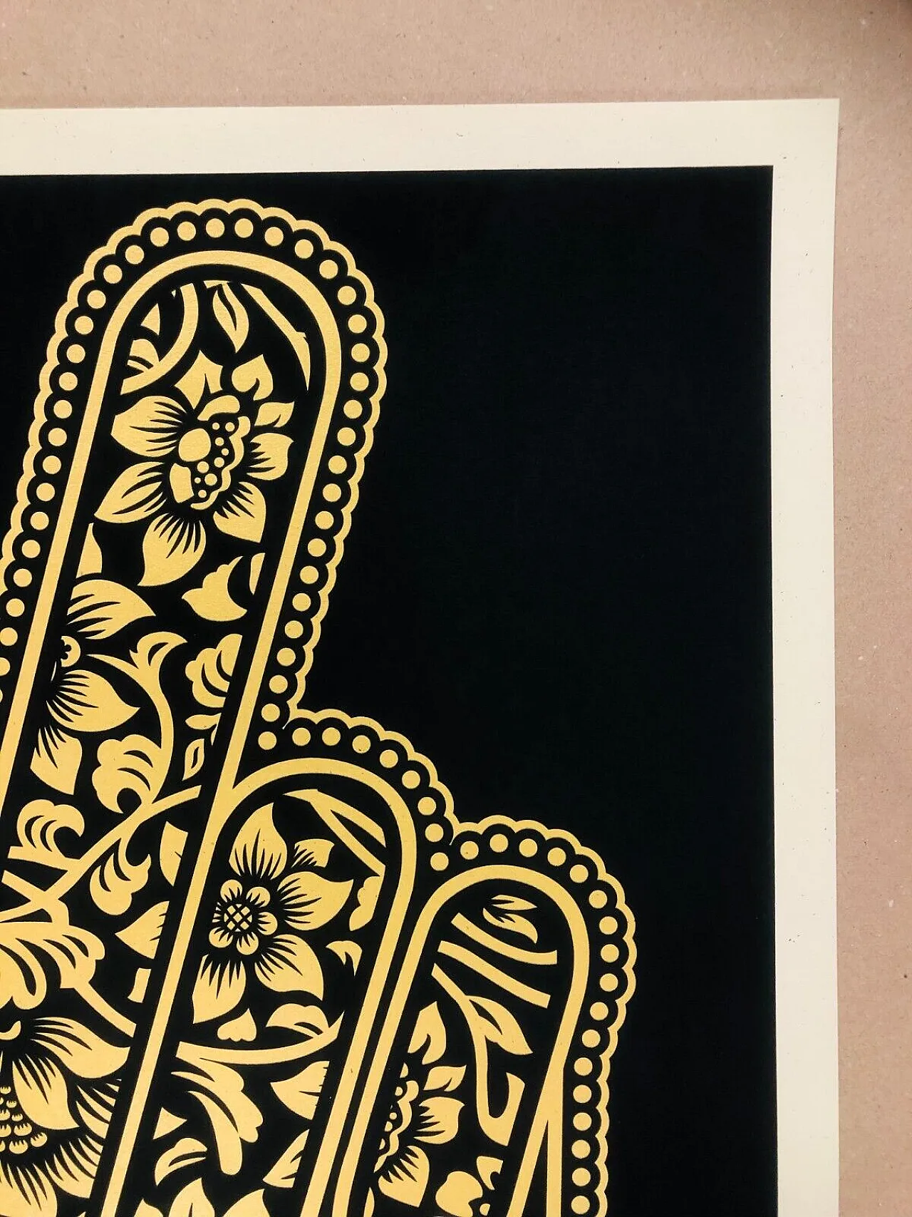 Shepard Fairey, END GUN VIOLENCE, serigrafia originale, 2019 6