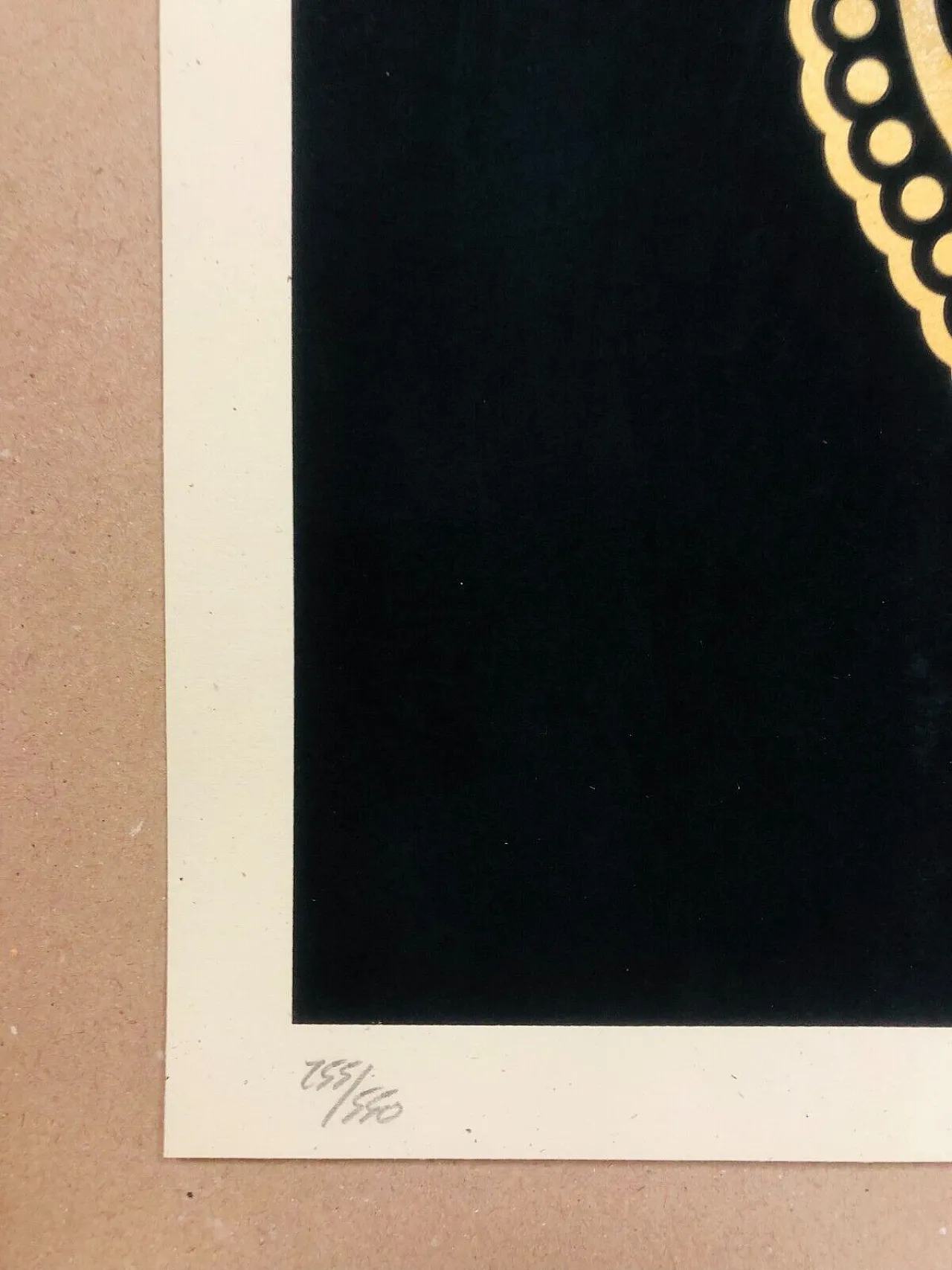 Shepard Fairey, END GUN VIOLENCE, serigrafia originale, 2019 8