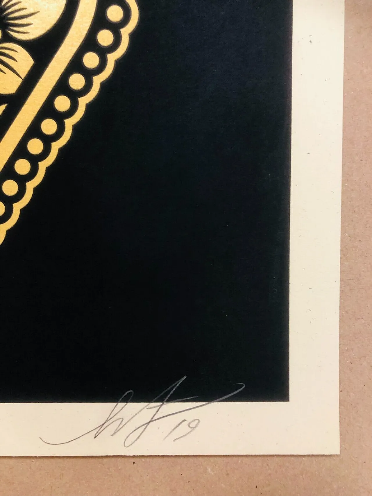 Shepard Fairey, END GUN VIOLENCE, serigrafia originale, 2019 9