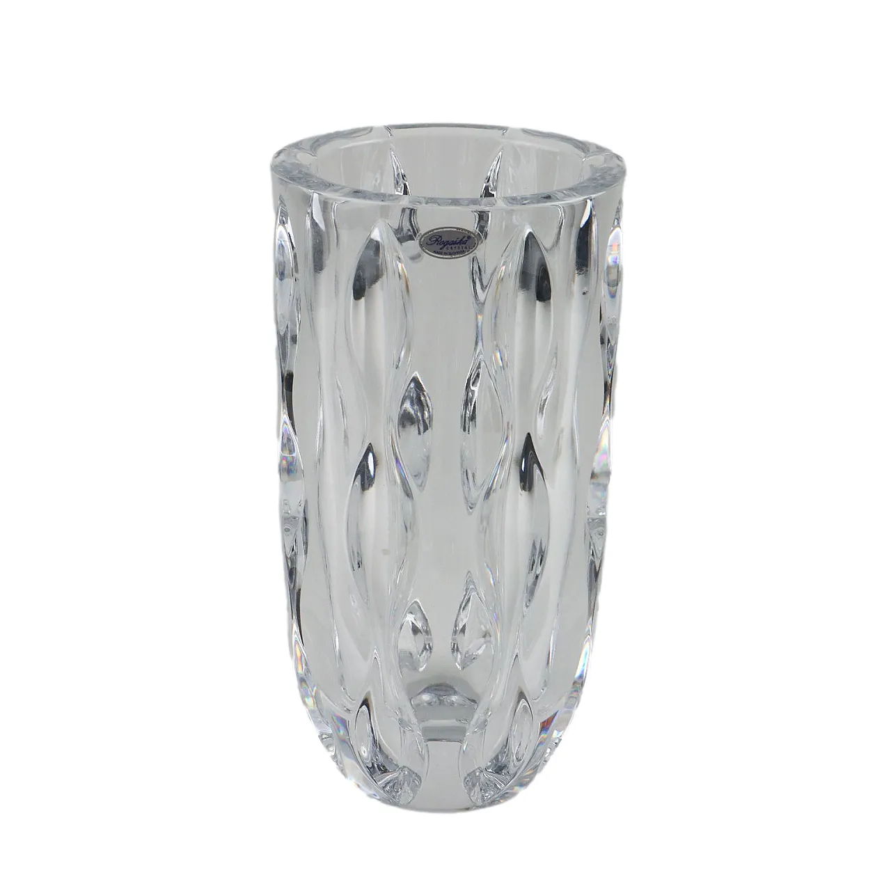 Rogaska crystal vase, 20th century 1