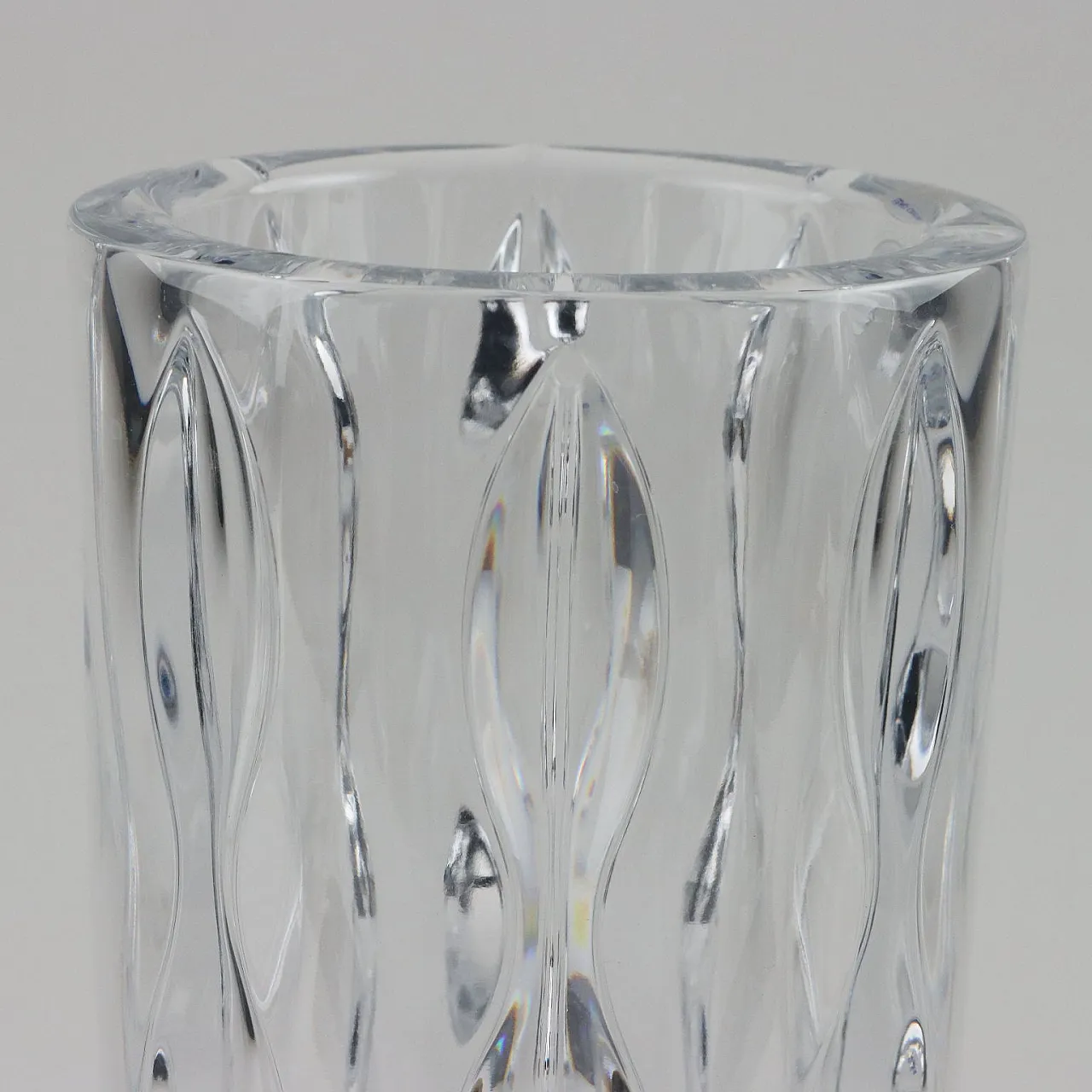 Rogaska crystal vase, 20th century 4