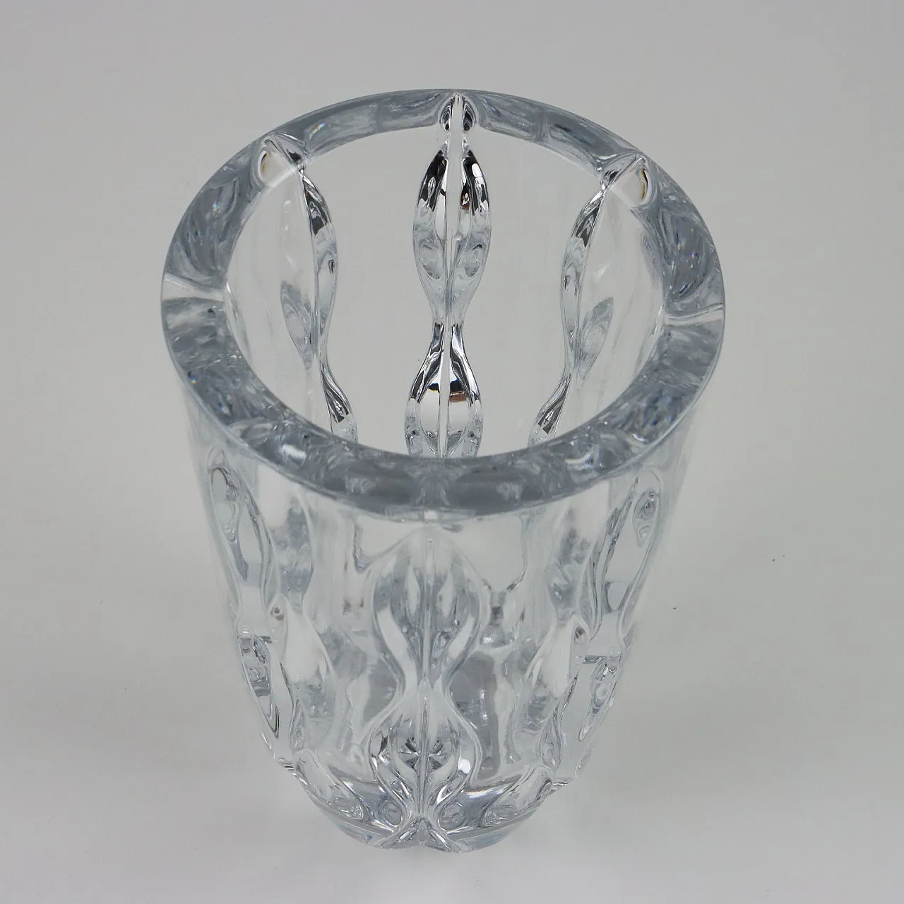 Rogaska crystal vase, 20th century 6