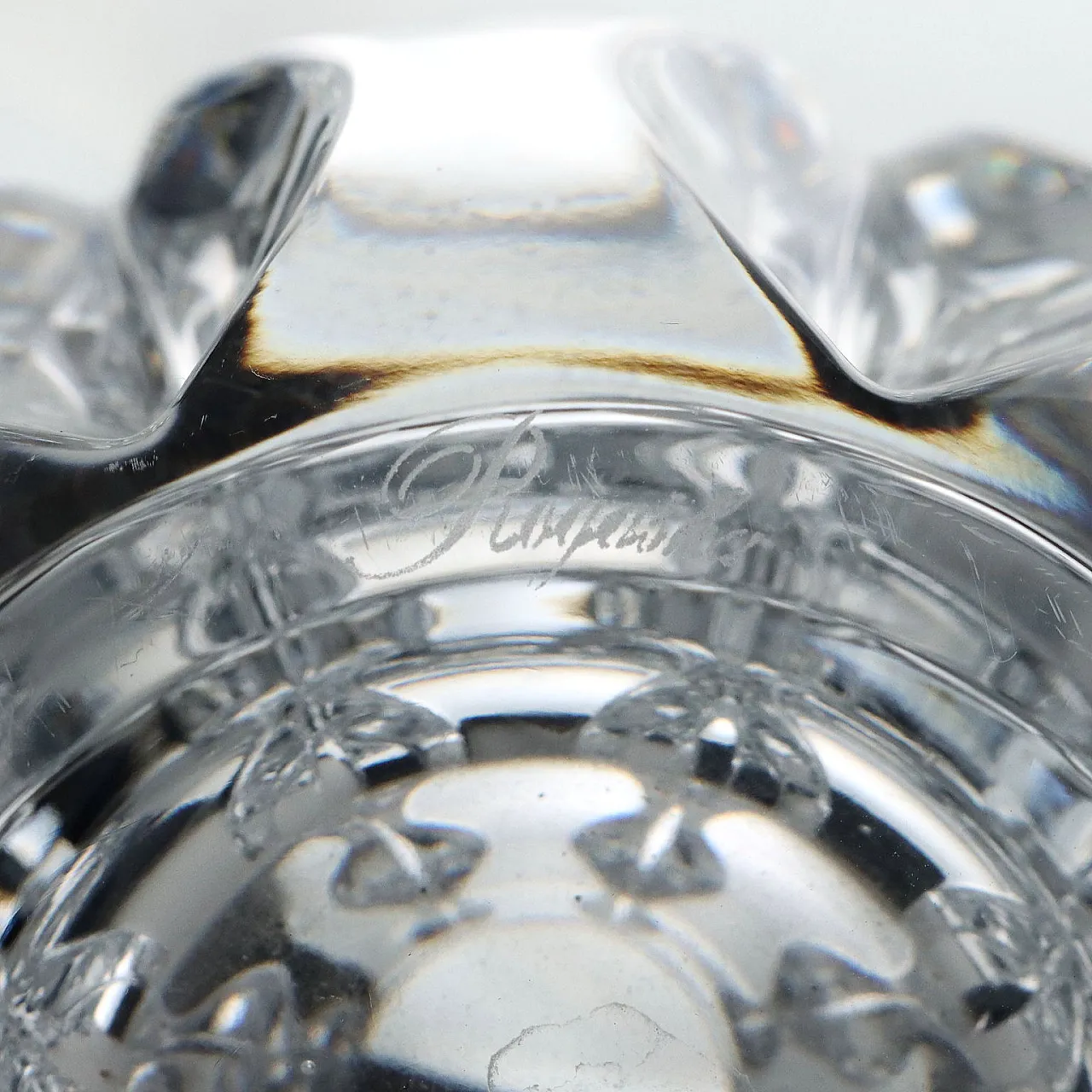 Rogaska crystal vase, 20th century 8