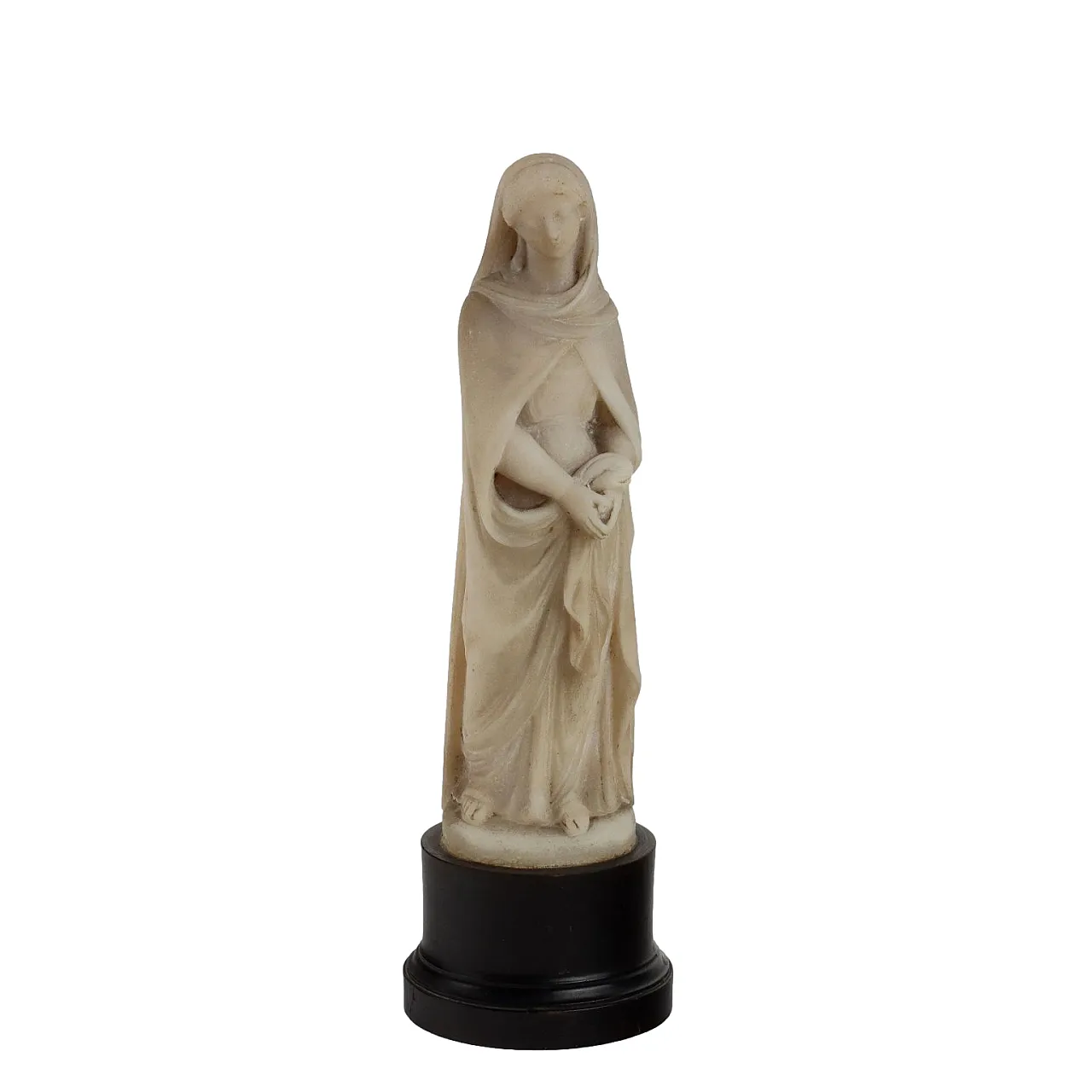 Madonna, scultura in marmo bianco, '800 1