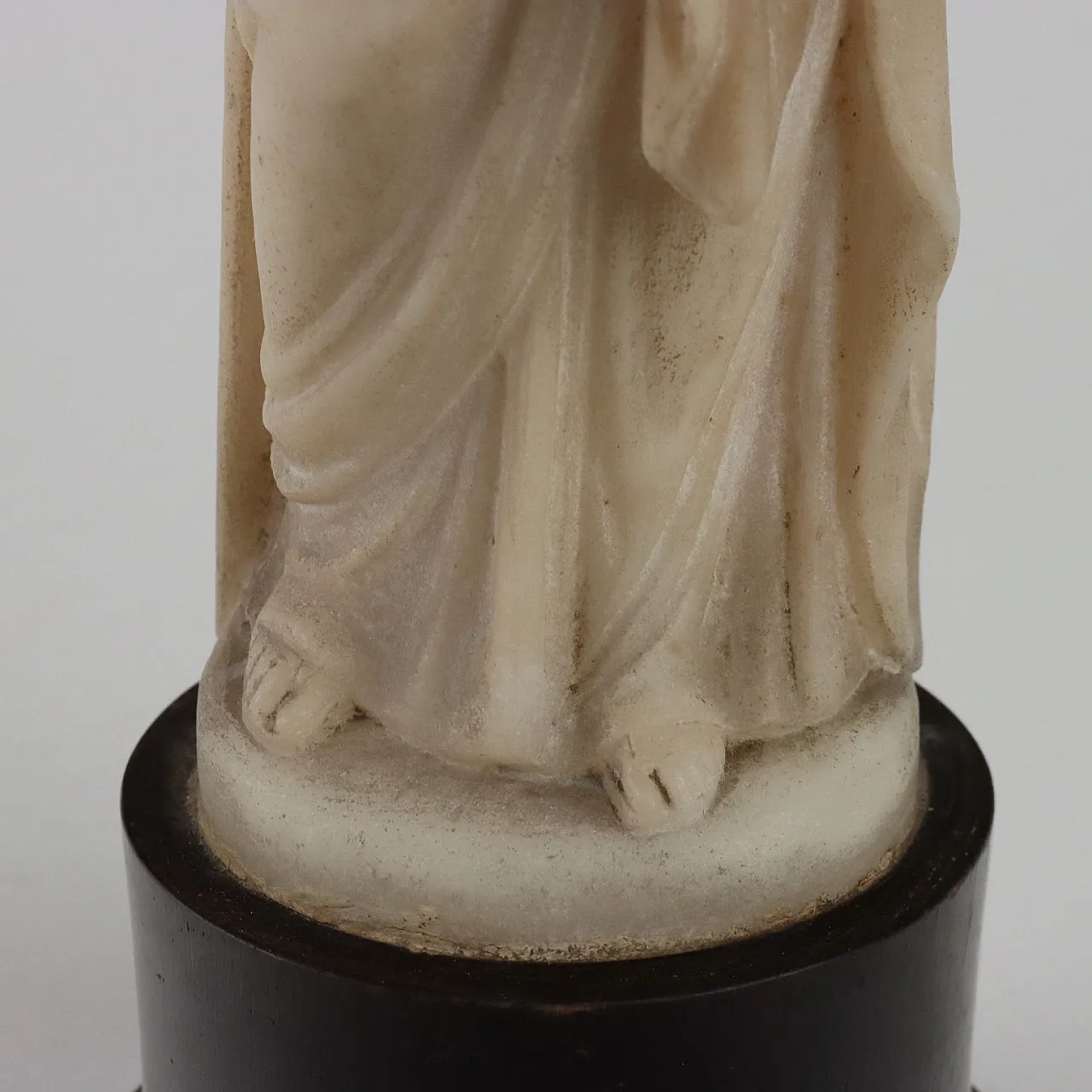 Madonna, scultura in marmo bianco, '800 5