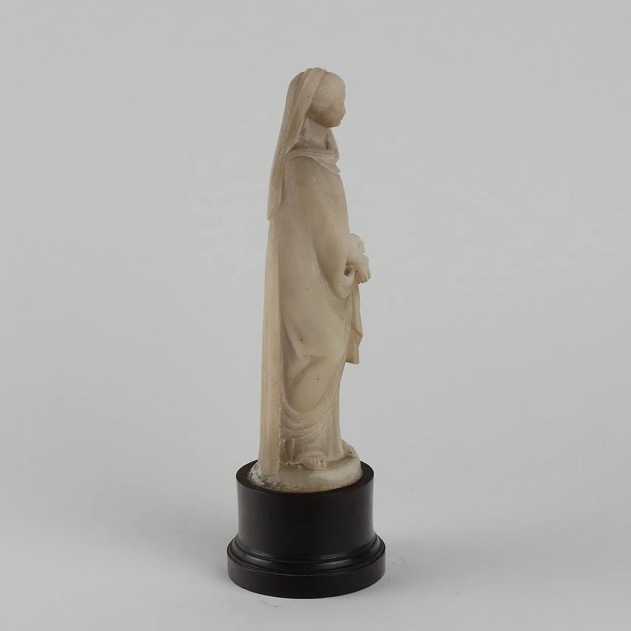 Madonna, scultura in marmo bianco, '800 6