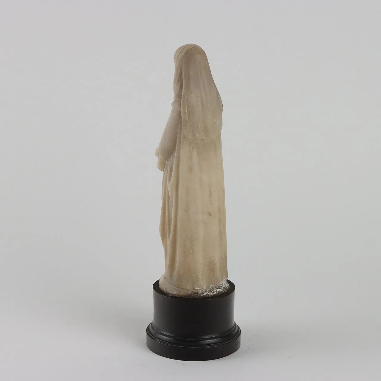 Madonna, scultura in marmo bianco, '800 7