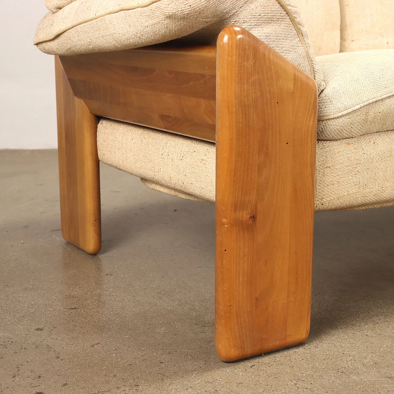 Divano Sapporo di Mario Marenco per Mobilgirgi Cantù, anni '70 5