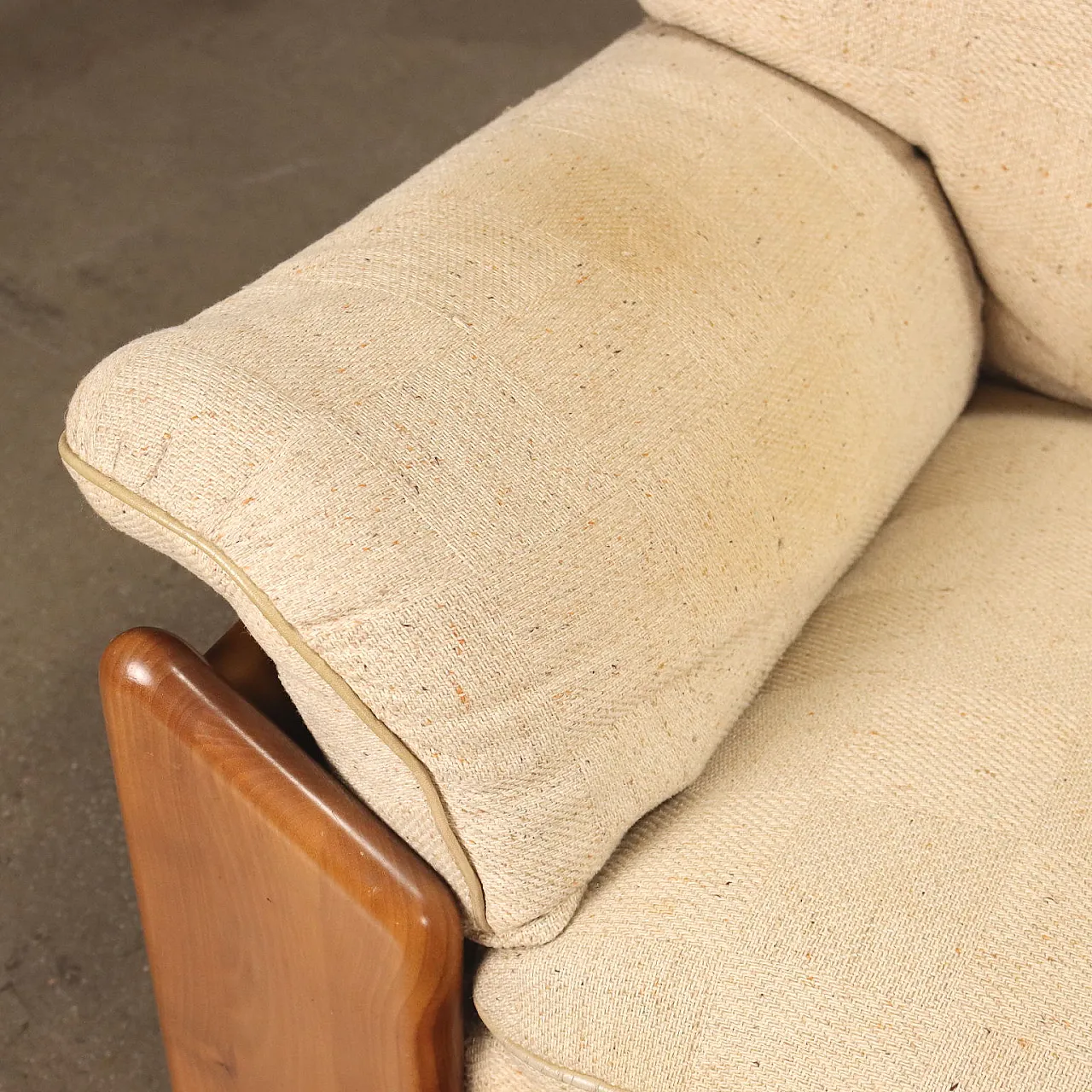 Divano Sapporo di Mario Marenco per Mobilgirgi Cantù, anni '70 6