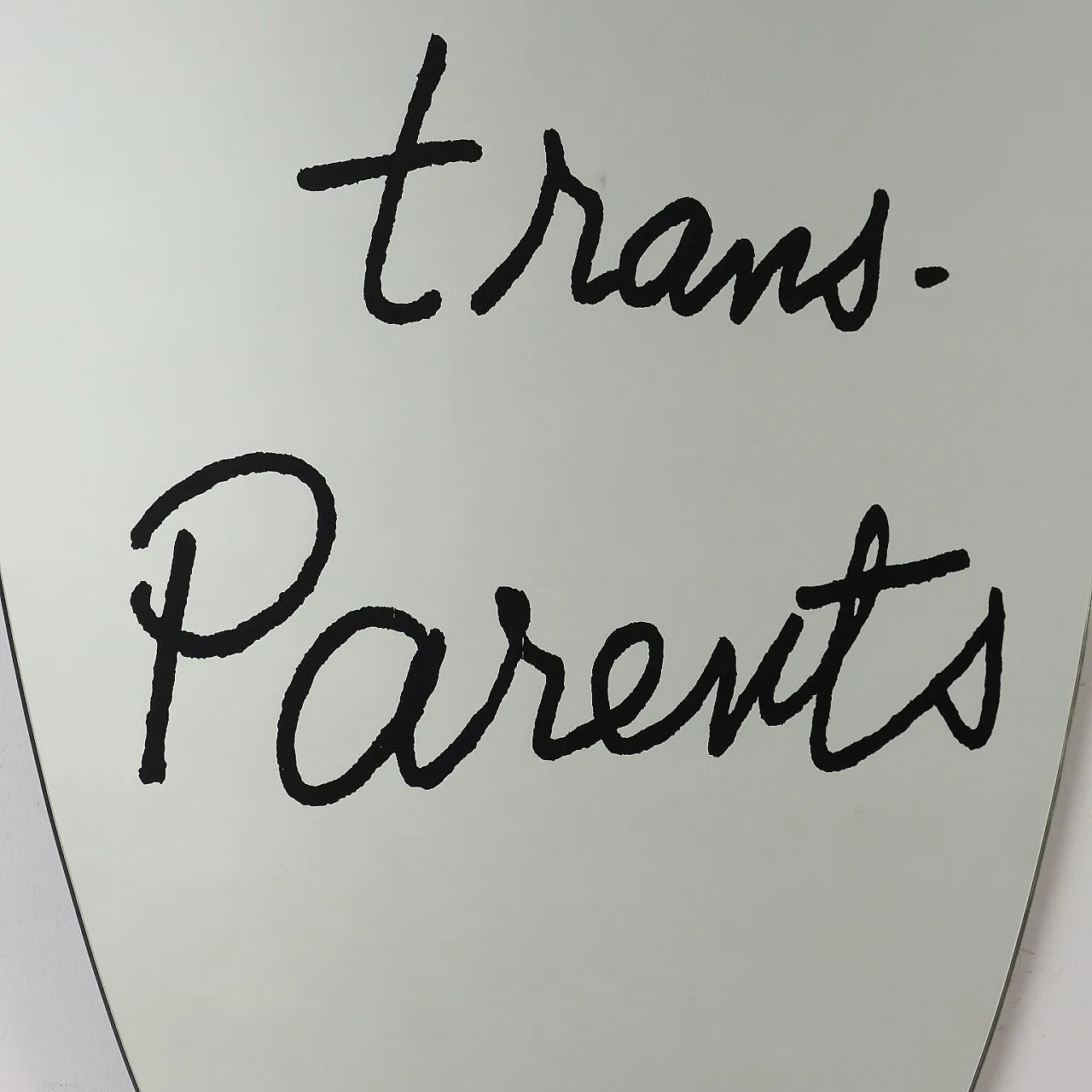 Specchio Les Grands Trans-Parents di Man Ray per Cassina, anni '80 4