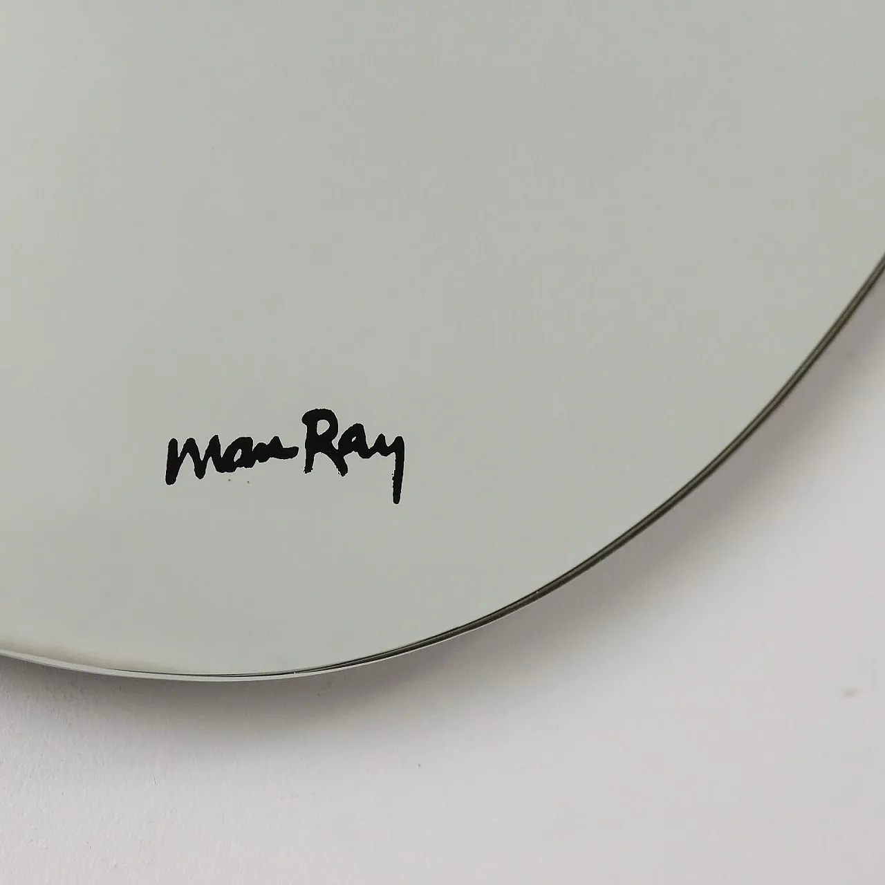 Specchio Les Grands Trans-Parents di Man Ray per Cassina, anni '80 5