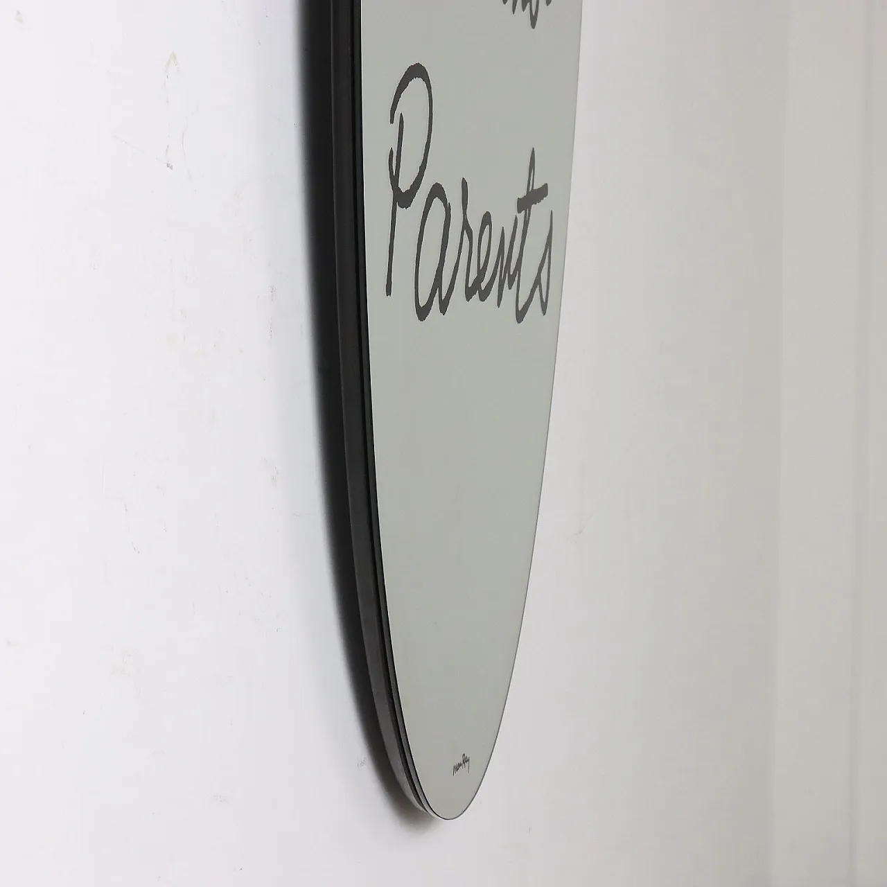 Specchio Les Grands Trans-Parents di Man Ray per Cassina, anni '80 7