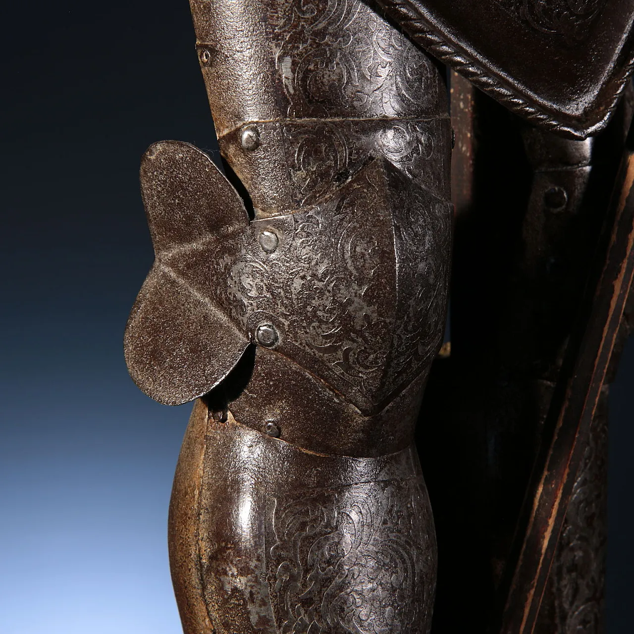 Modellino di armatura in stile Neo Rinascimentale, fine '800 6