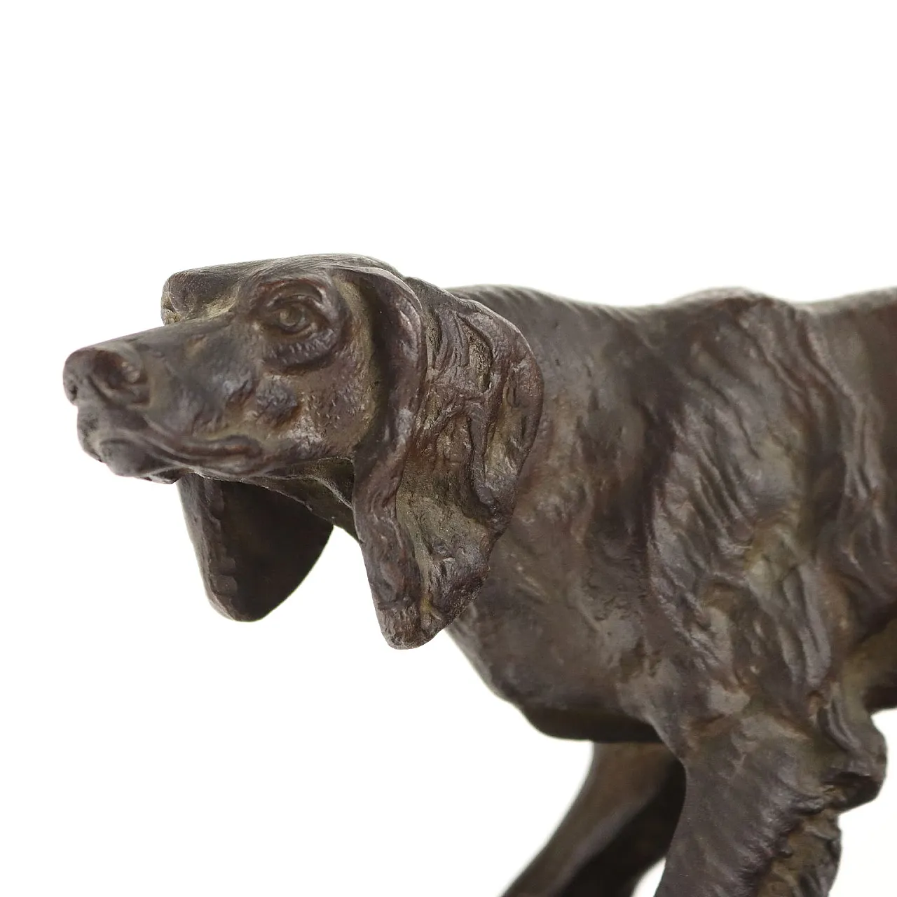 Posthumous copy of bronze dog by P. J. Mene, 1950s 4