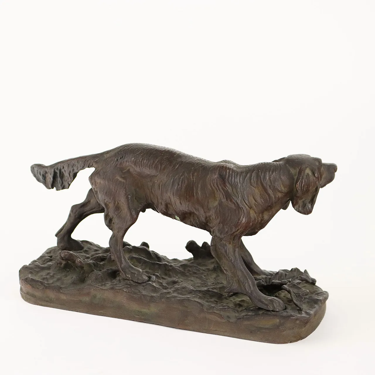 Posthumous copy of bronze dog by P. J. Mene, 1950s 6