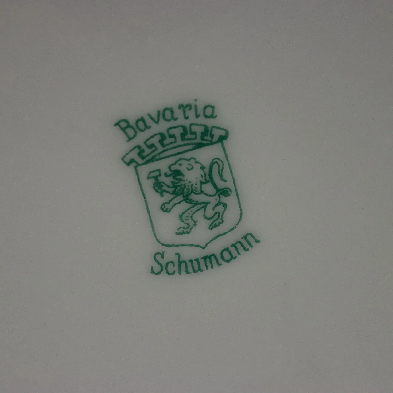 Potiches Shurmann Bavaria porcelain, 20th century 9