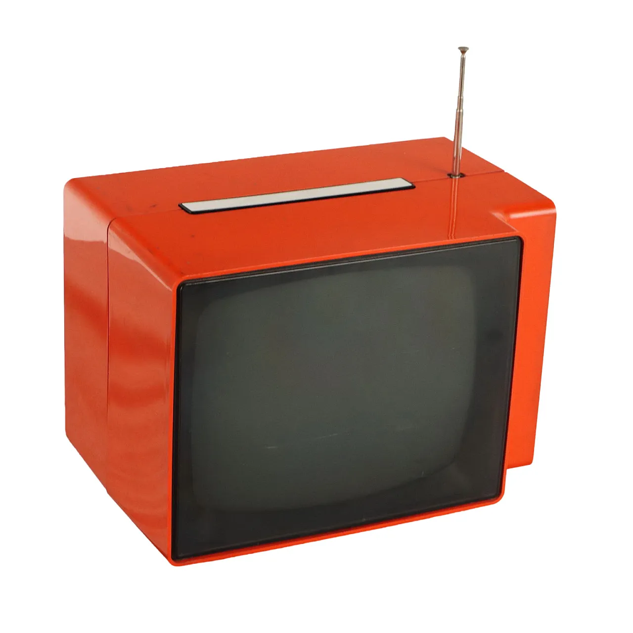 Televisione analogica TV Europhon Apollo 3000 di Adriano Rampoldi, anni '70 1