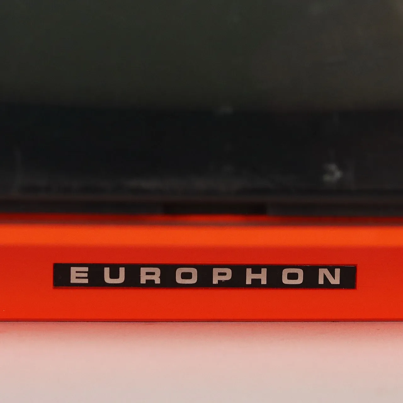 Televisione analogica TV Europhon Apollo 3000 di Adriano Rampoldi, anni '70 6