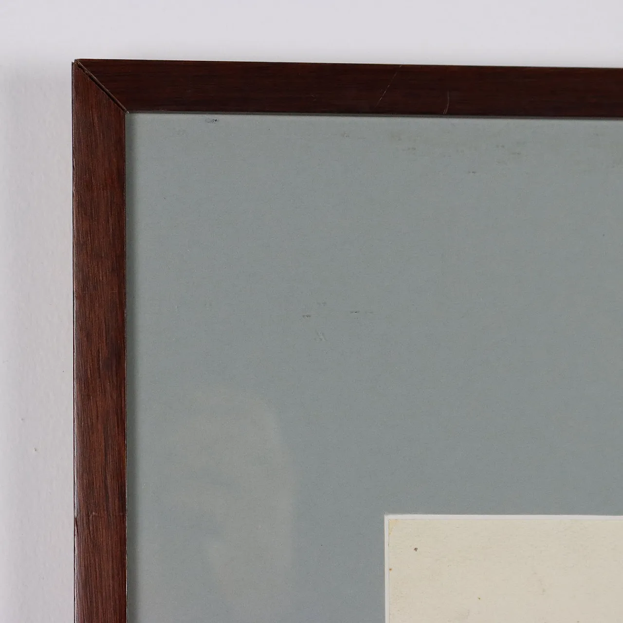 Disegno di Augusto Colombo, carboncino su carta, anni '40 7