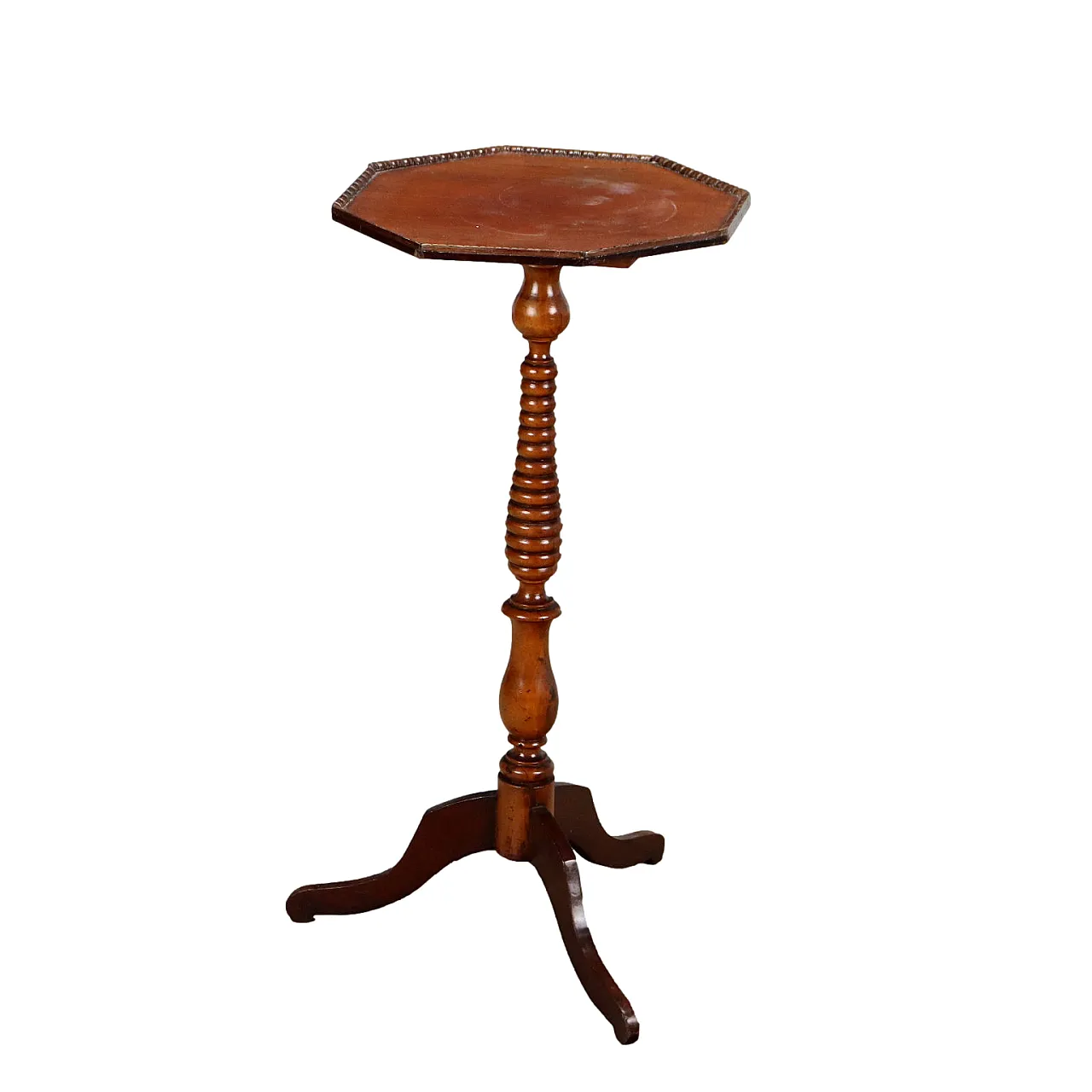 Umbertino mahogany coffee table, early 20th century 1