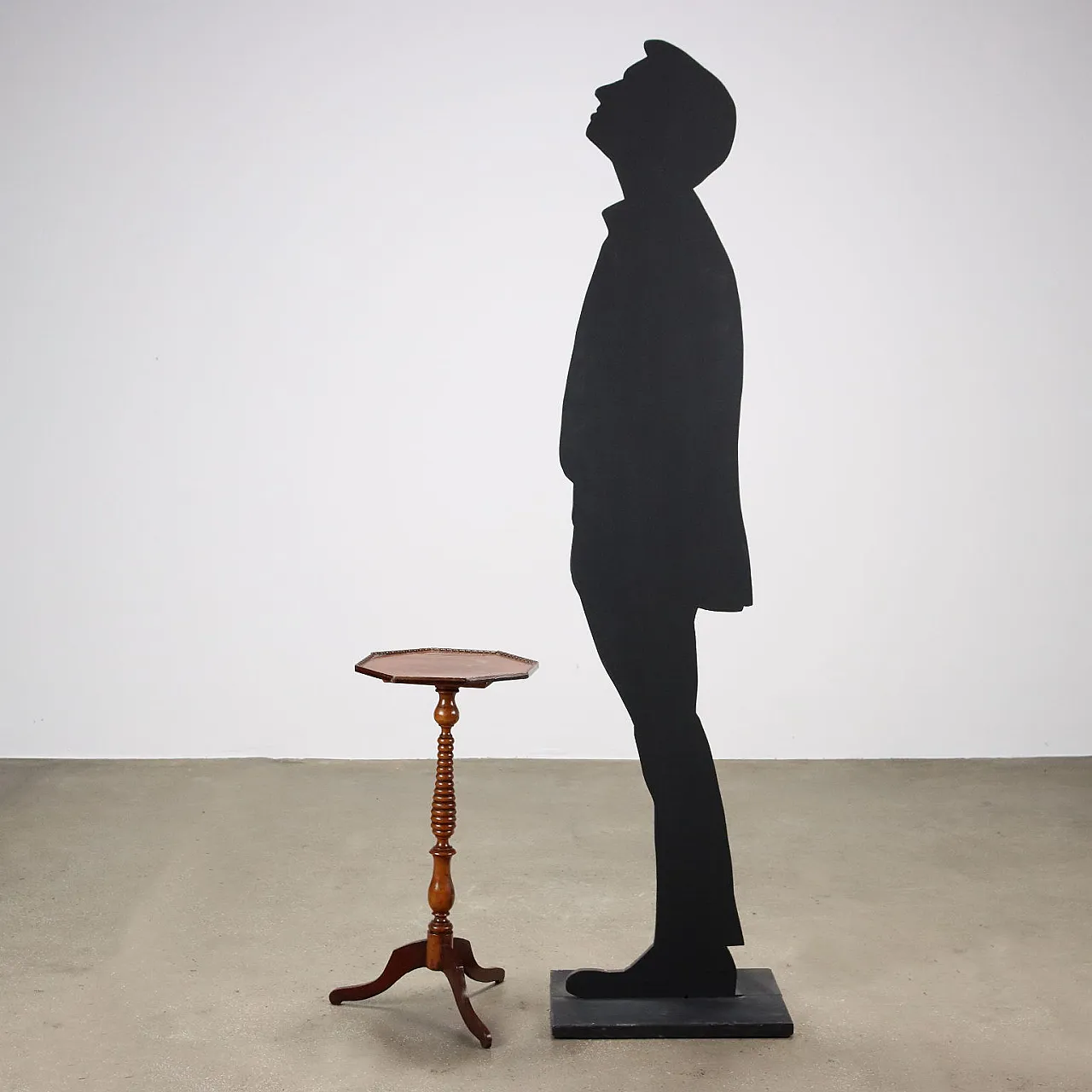 Umbertino mahogany coffee table, early 20th century 2