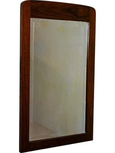 Specchio rettangolare, anni '60