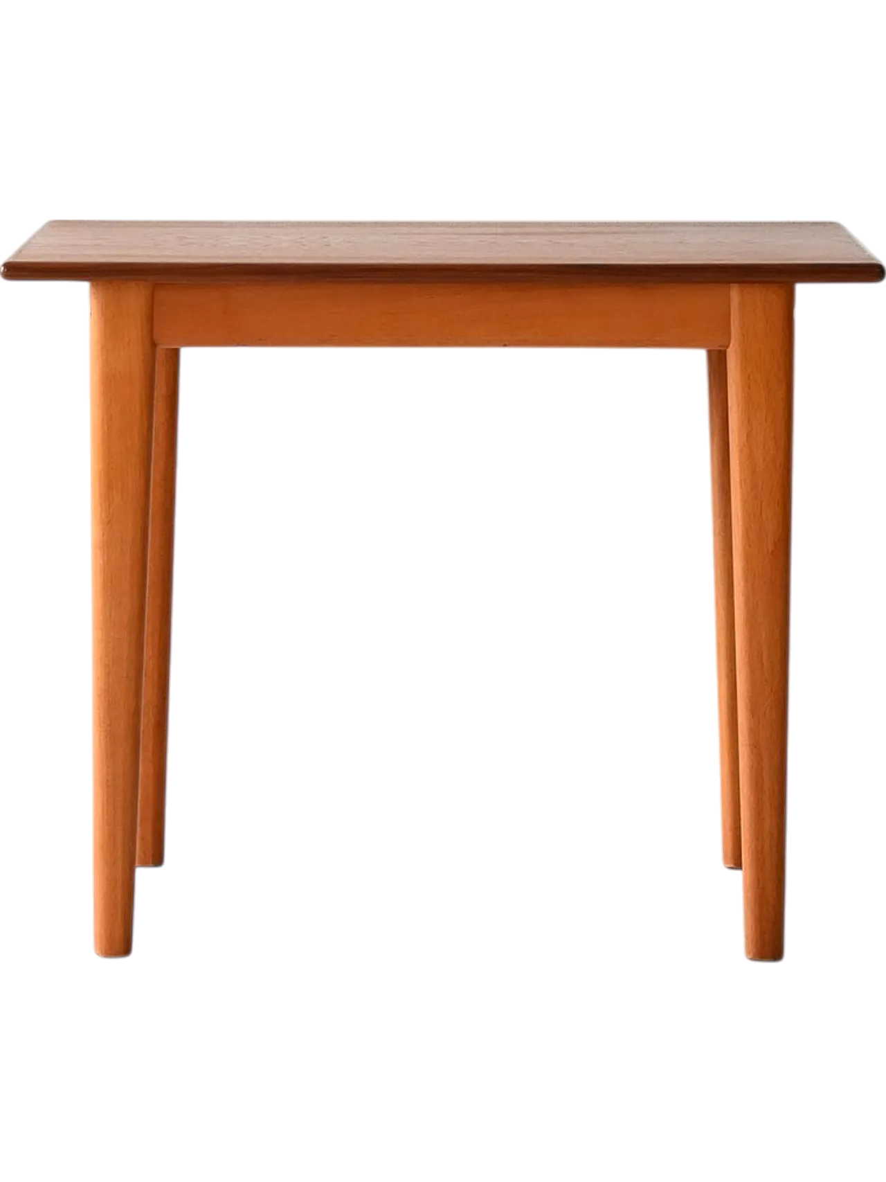 Scandinavian table Vistaholm in Teak, 60s 8