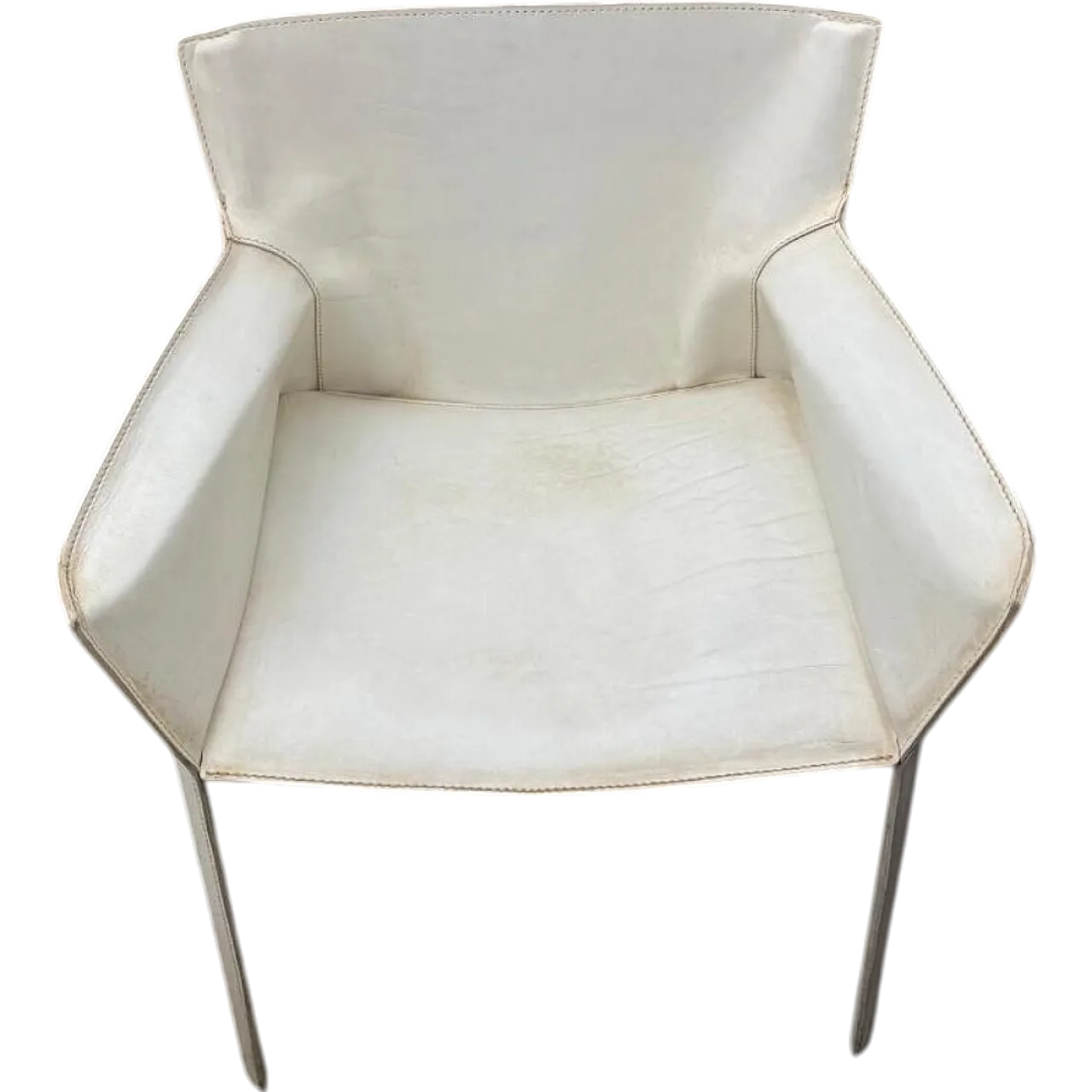 ArmchairsP90 by Giancarlo Vegni per Phasem, Italy 70s 7