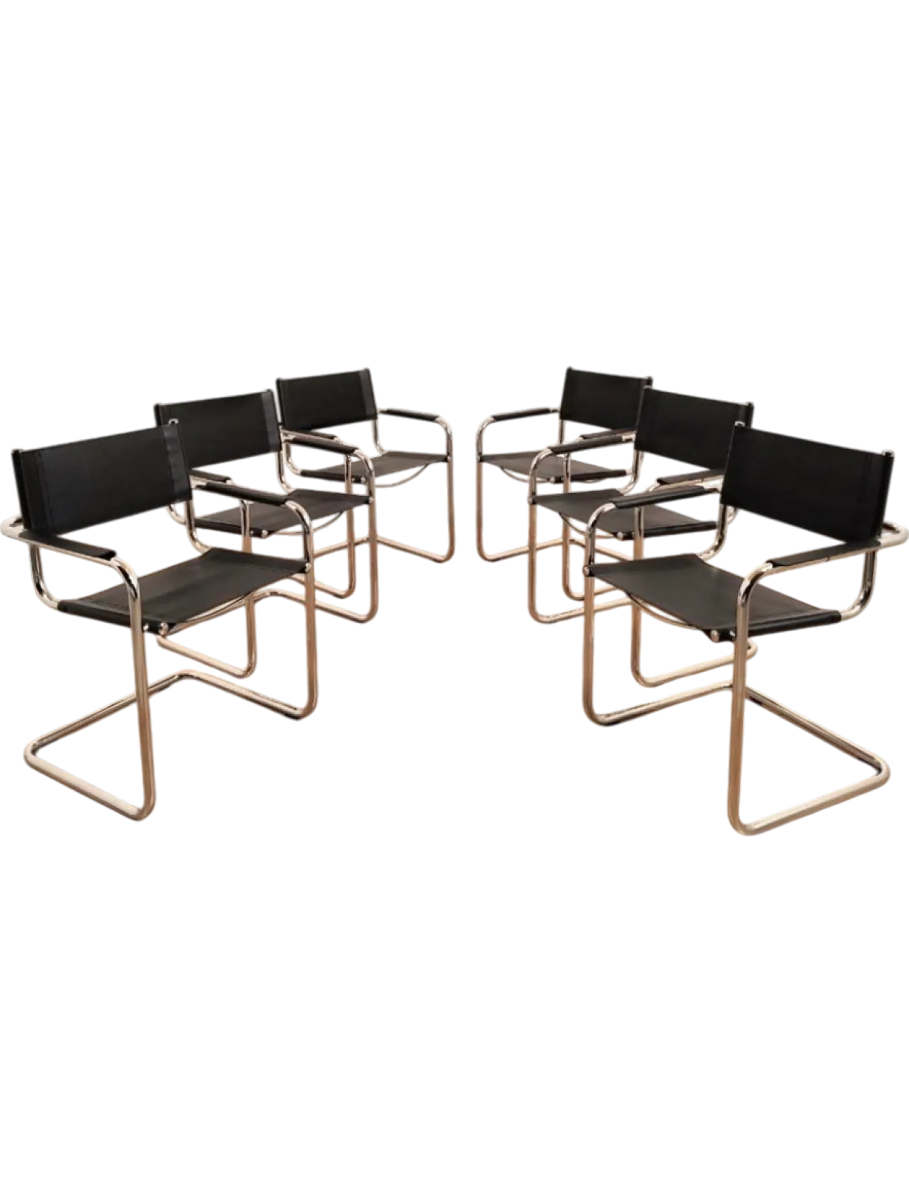 Set 6 Cantvering Slade MART Stam, Made in Italy years' 8 14