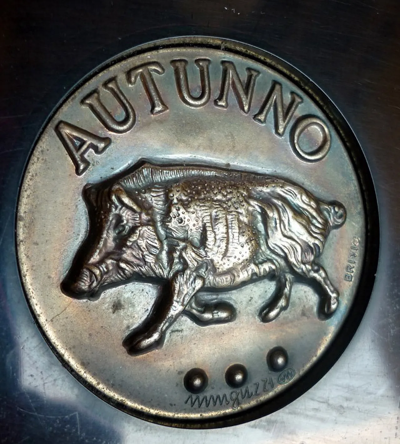 4 Medaglie in bronzo di Luciano Minguzzi, anni '60 11