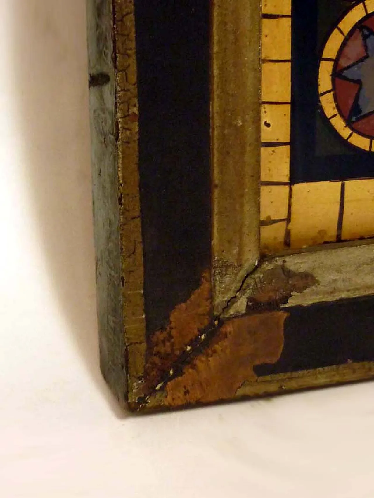 Pittura antica religiosa su vetro, '800 7