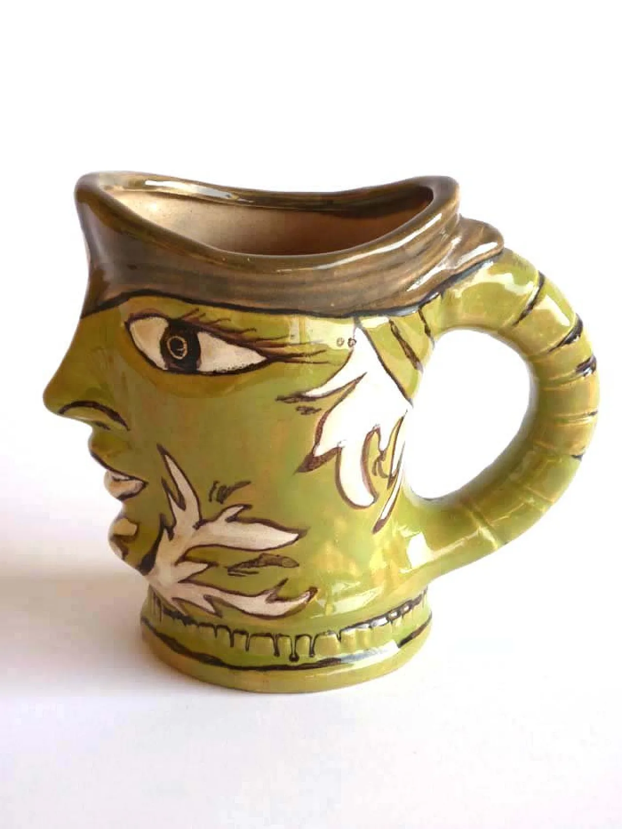 Tazza in ceramica di Elio Schiavon per Erhart, anni '70 2