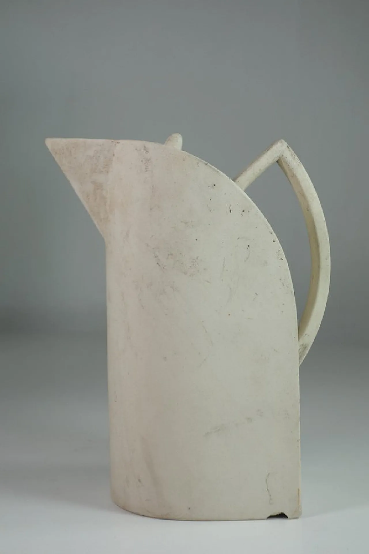 Brocca postmoderna in ceramica di Maurizio Duranti per SIC, anni '80 1