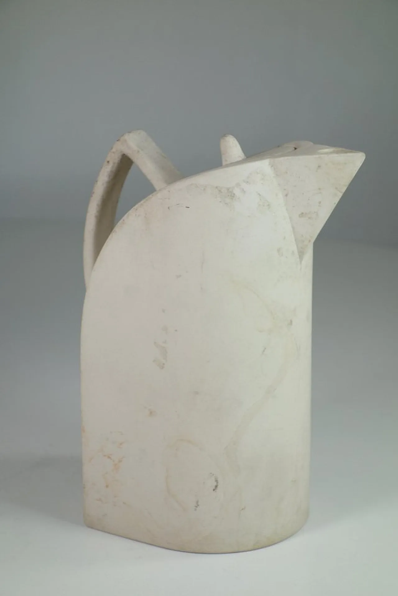 Brocca postmoderna in ceramica di Maurizio Duranti per SIC, anni '80 2