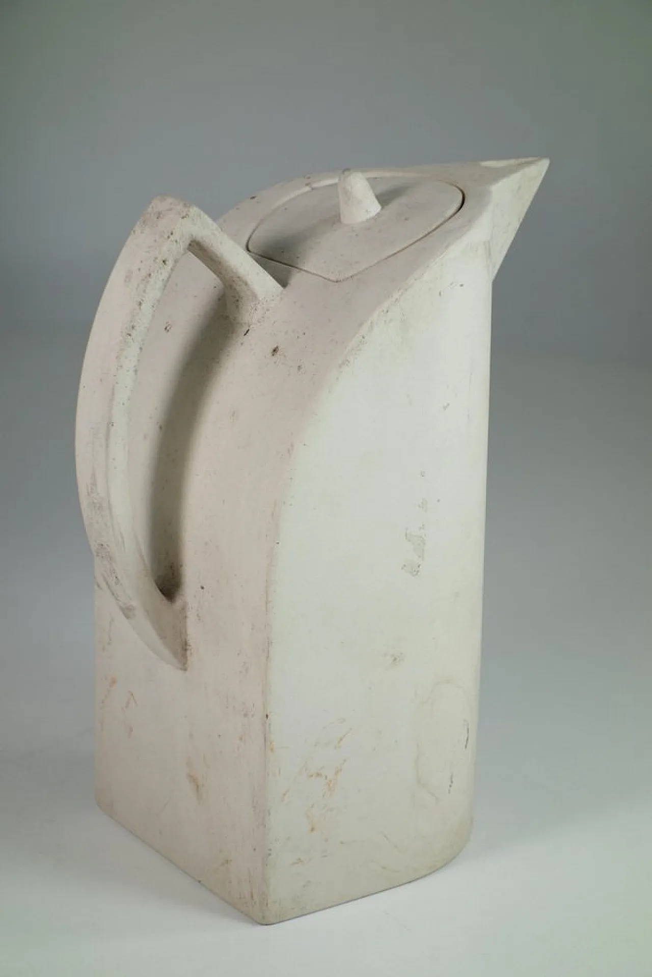 Brocca postmoderna in ceramica di Maurizio Duranti per SIC, anni '80 3