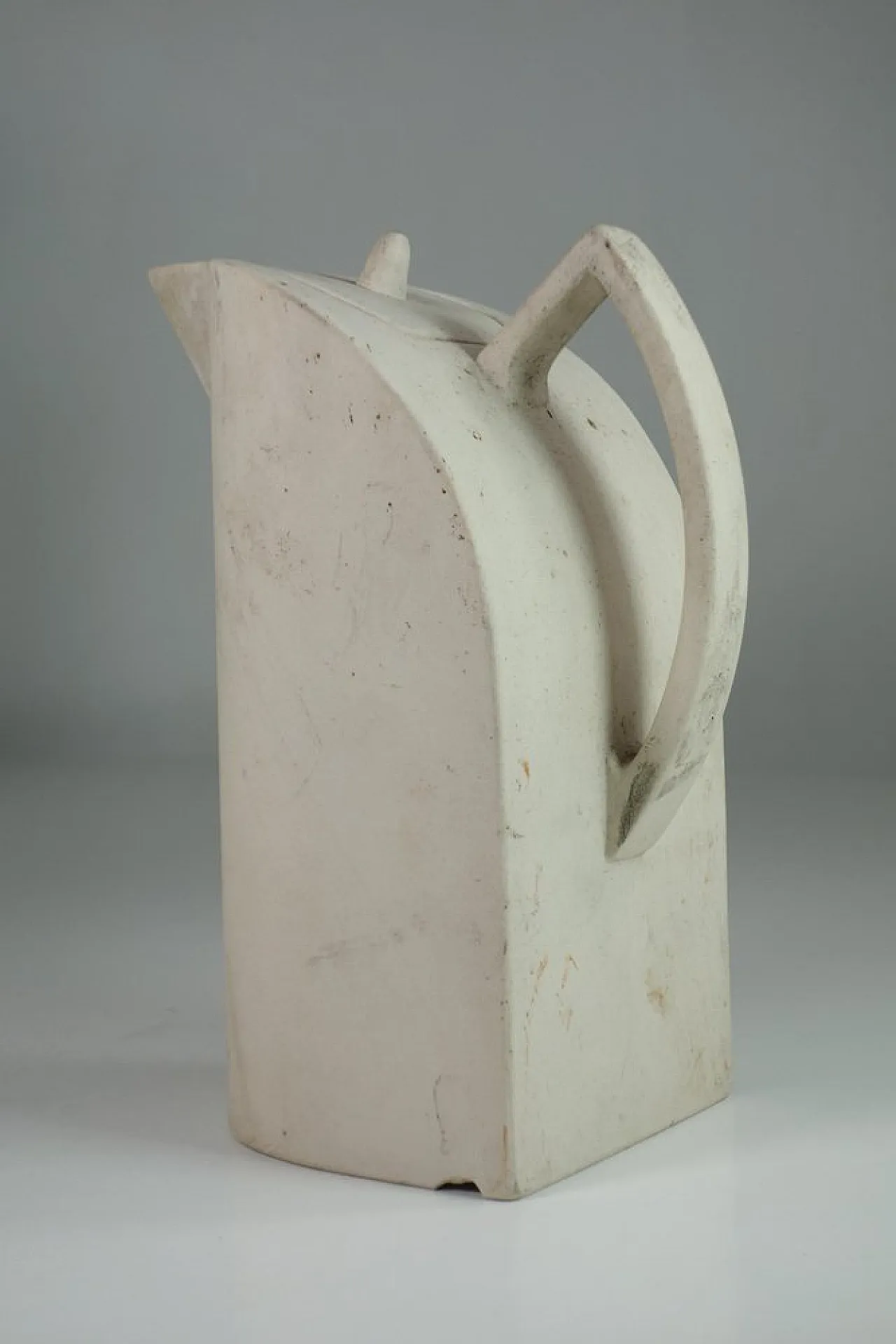 Brocca postmoderna in ceramica di Maurizio Duranti per SIC, anni '80 4