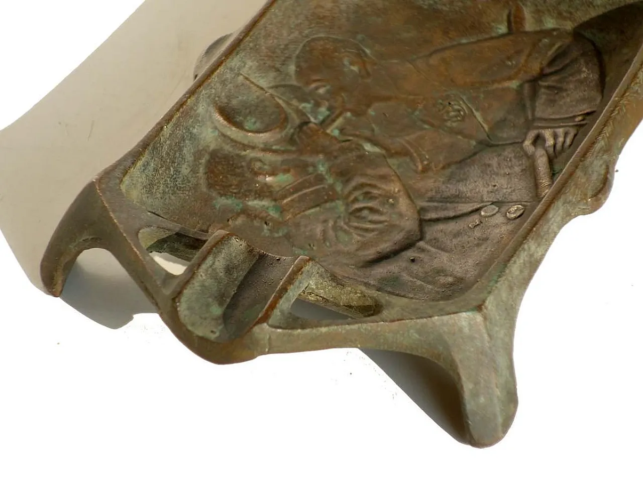 Posacenere in bronzo, inizio '900 3