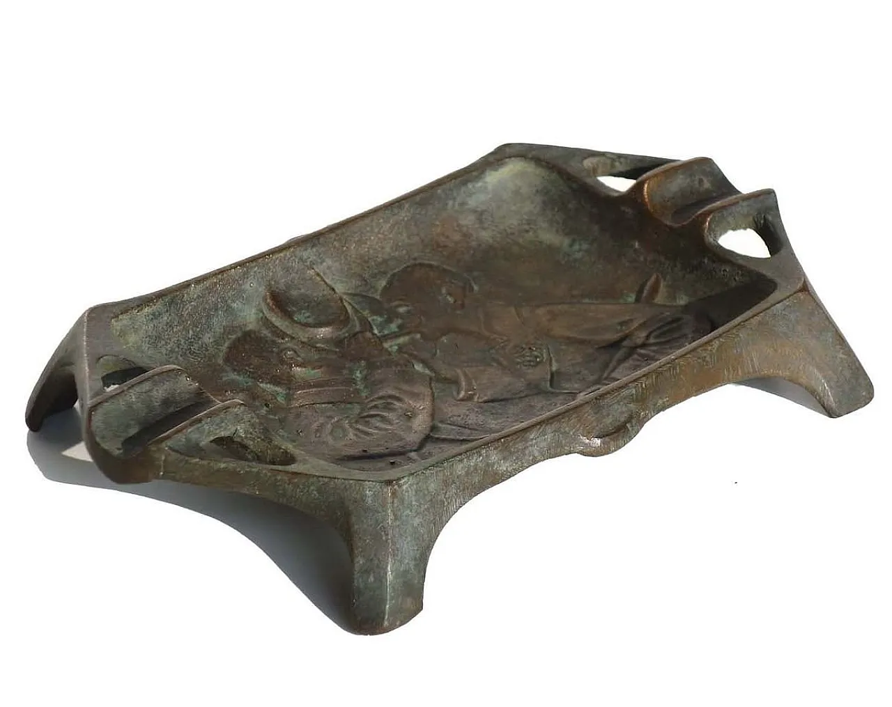 Posacenere in bronzo, inizio '900 4