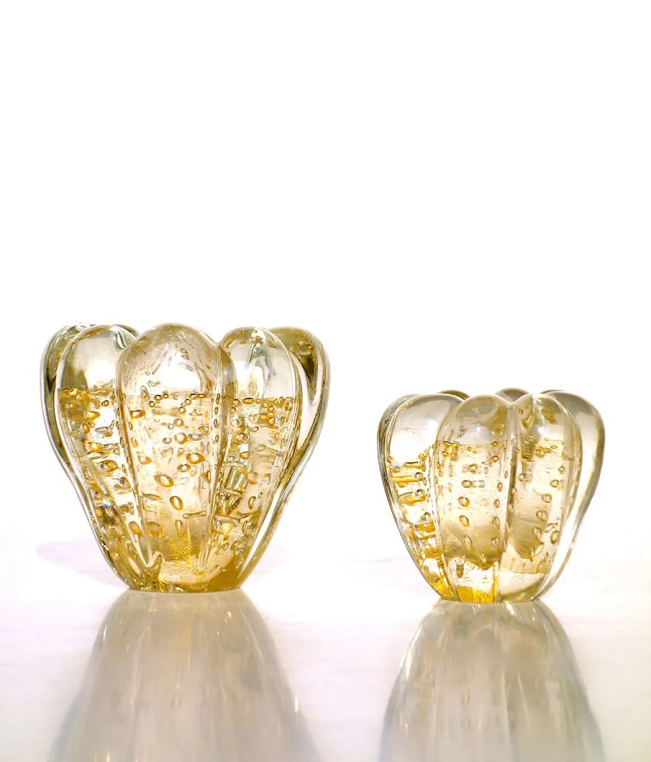 Set da fumo in vetro di Murano di Ercole Barovier, anni '20 1