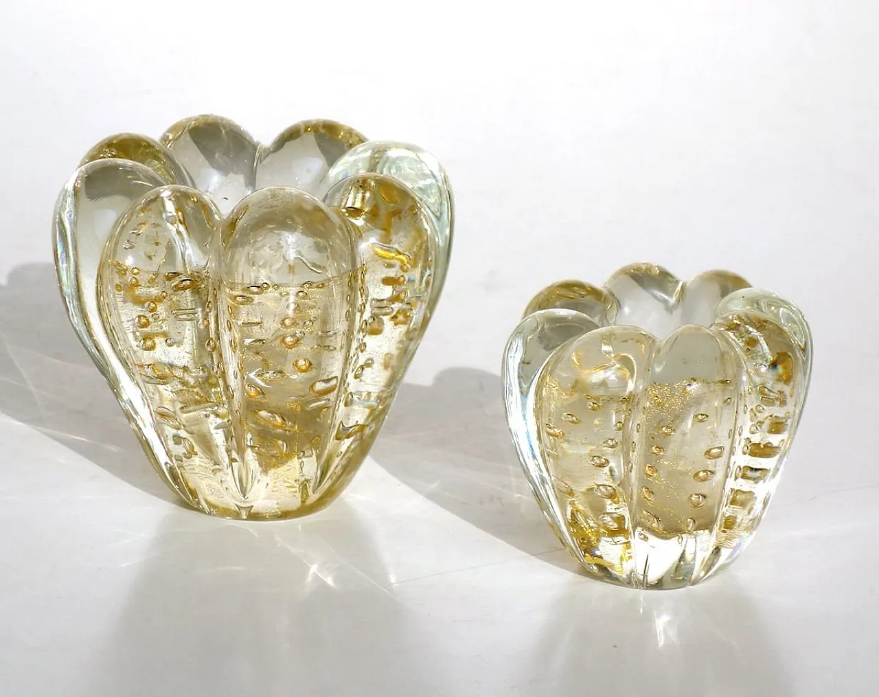 Set da fumo in vetro di Murano di Ercole Barovier, anni '20 2