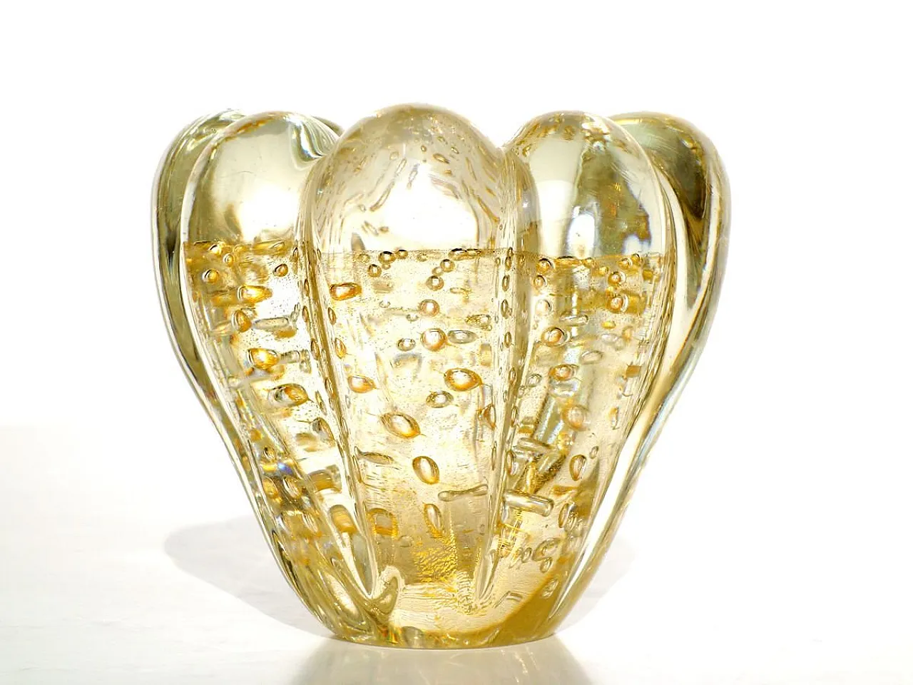 Set da fumo in vetro di Murano di Ercole Barovier, anni '20 3