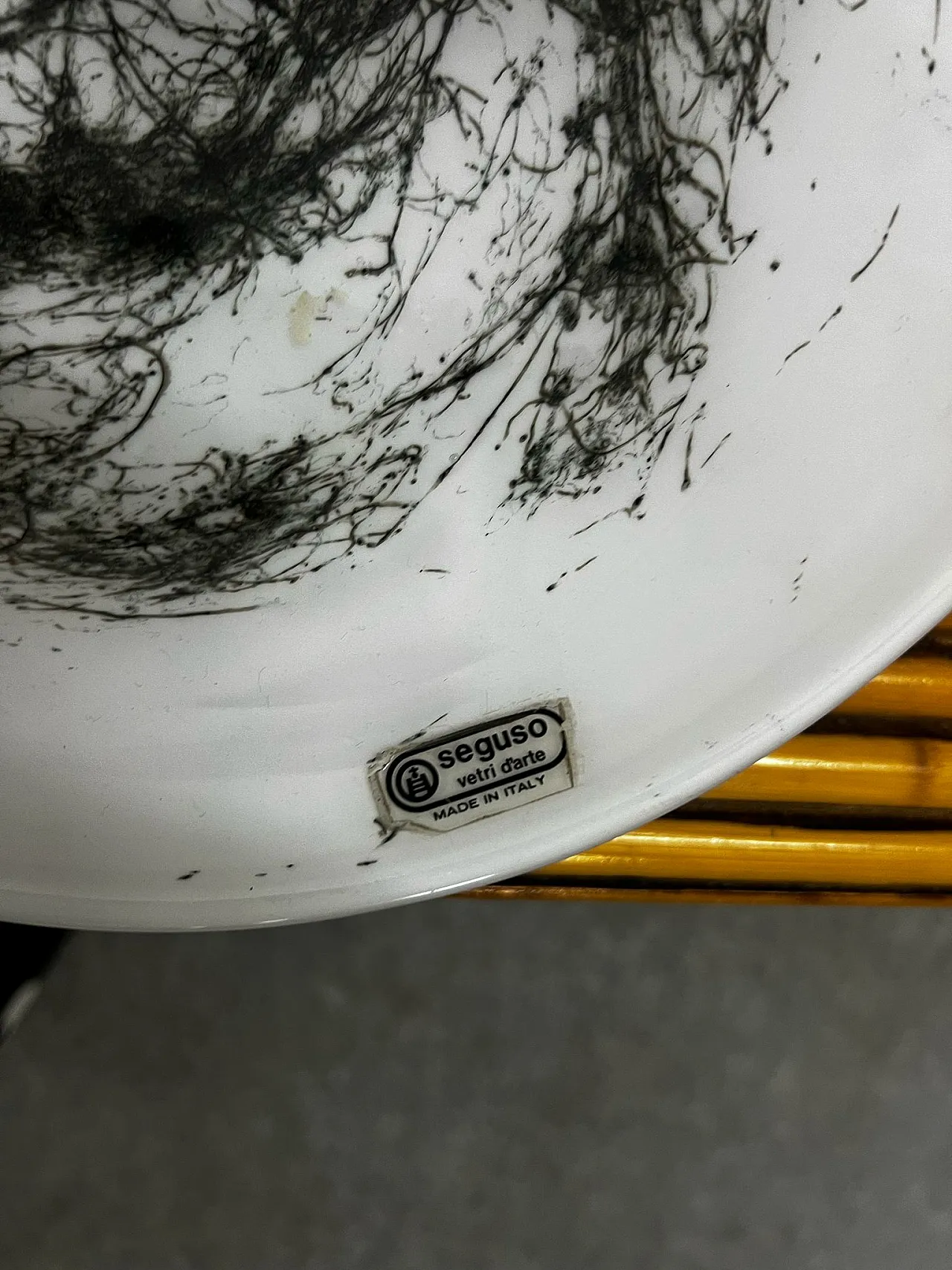 Seguso Centrotavola, anni '70 7