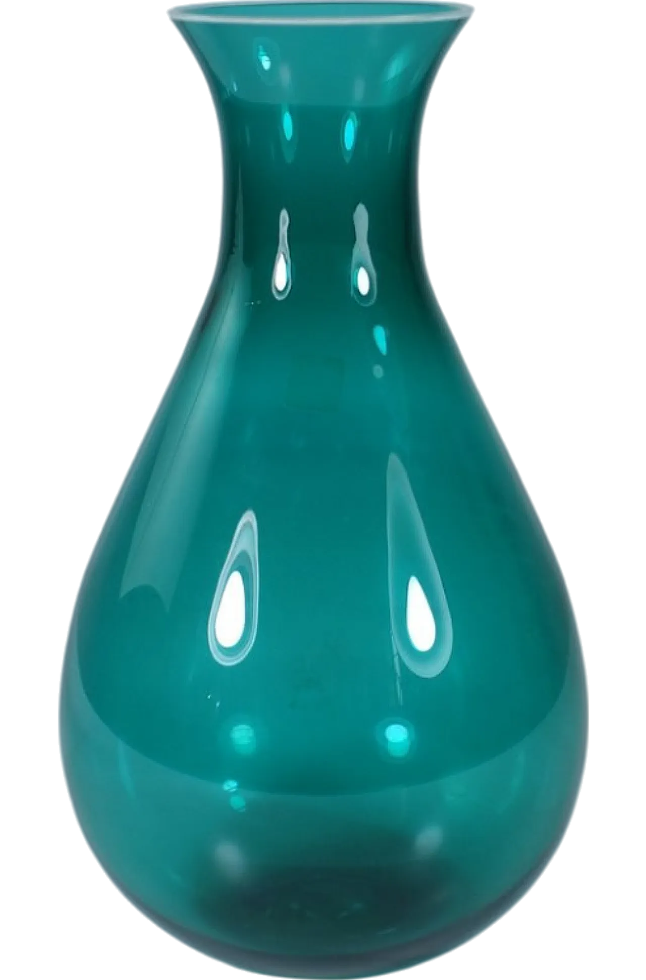 Vaso in vetro di Murano di VeArt, anni '80 7