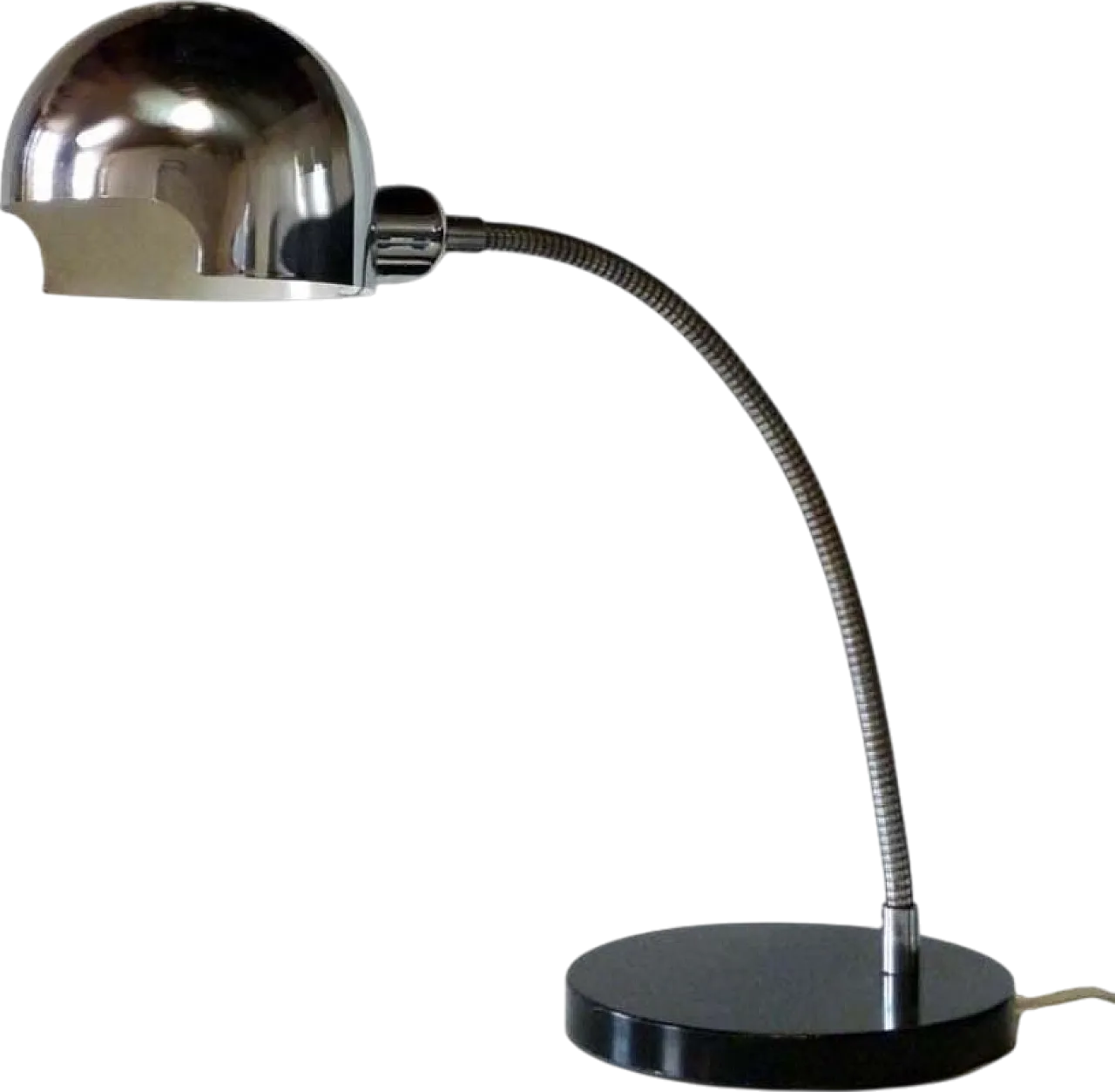 Lampada da tavolo Space Age di Reggiani, anni '70 6